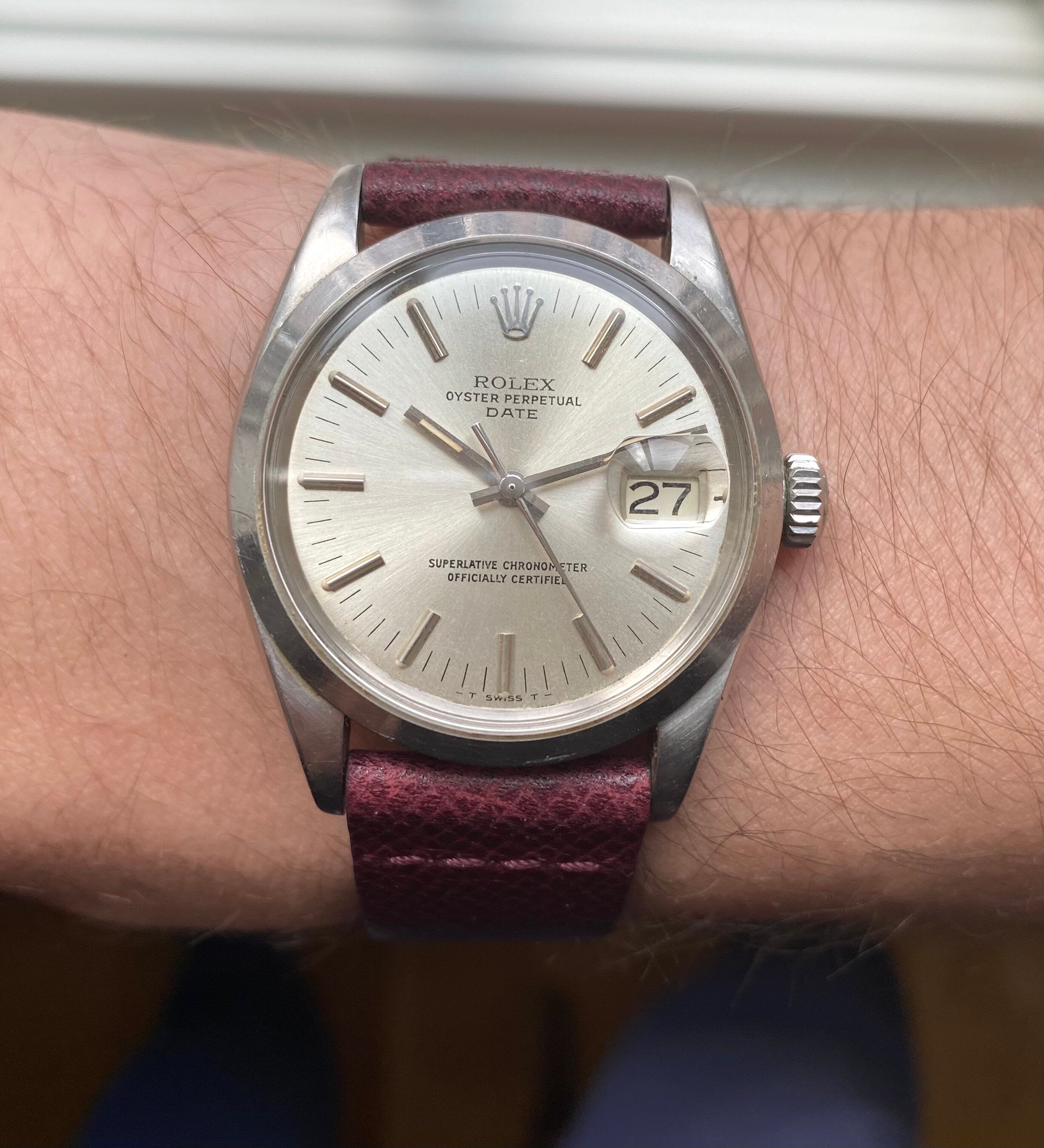 Rolex Oyster Perpetual Date ref. 1500