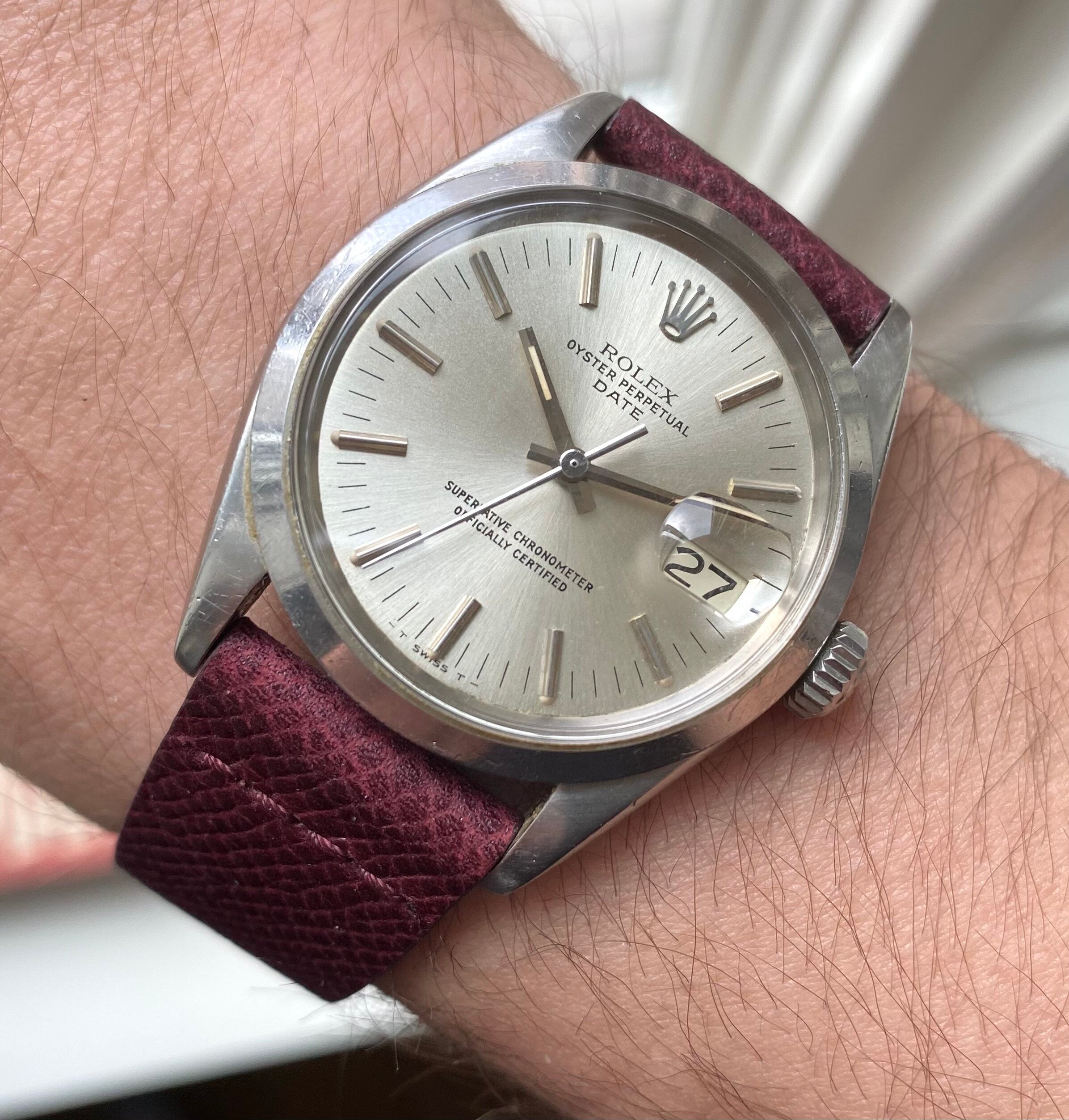 Rolex Oyster Perpetual Date ref. 1500