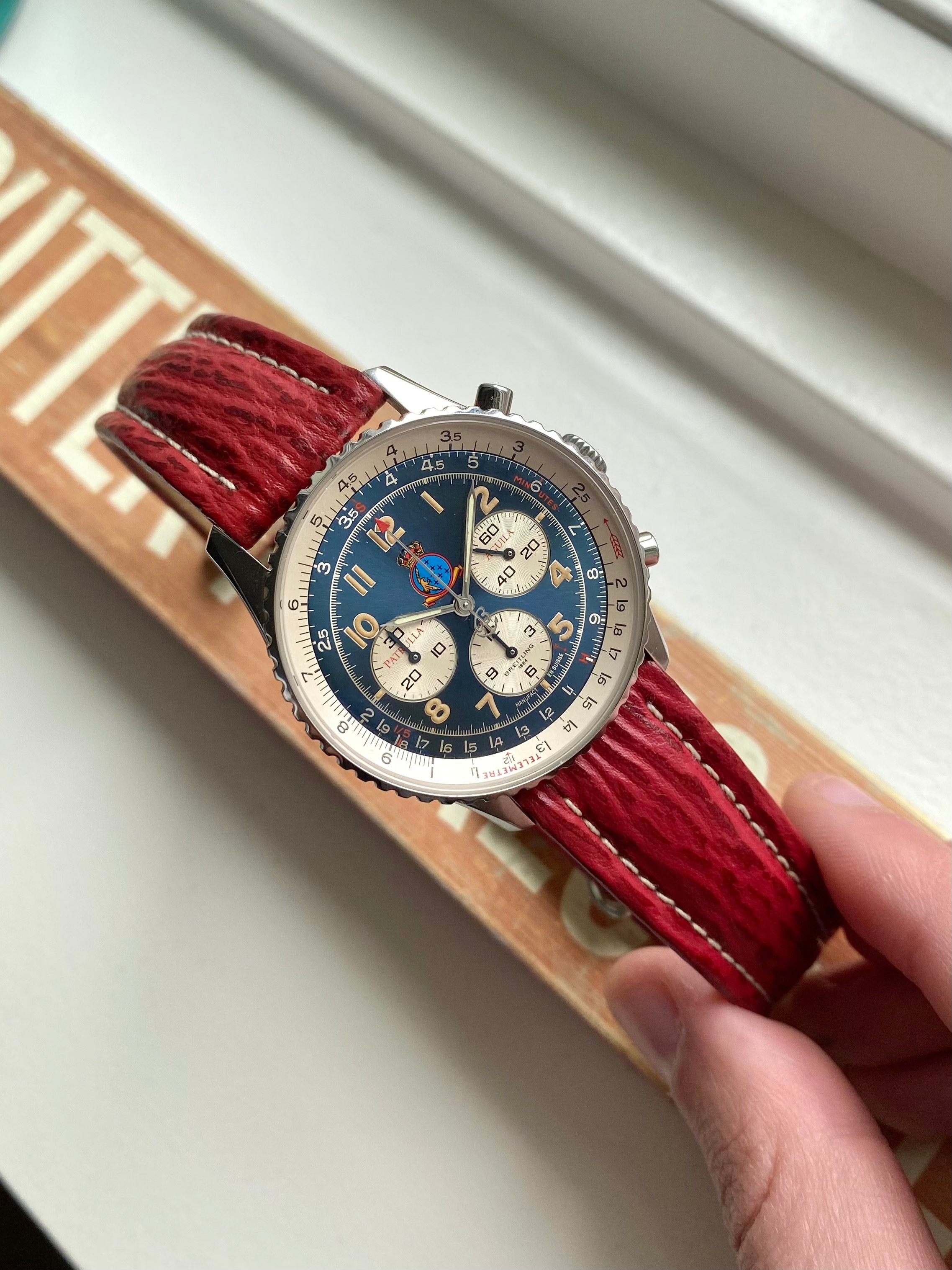 Breitling Navitmer - Limited Edition: