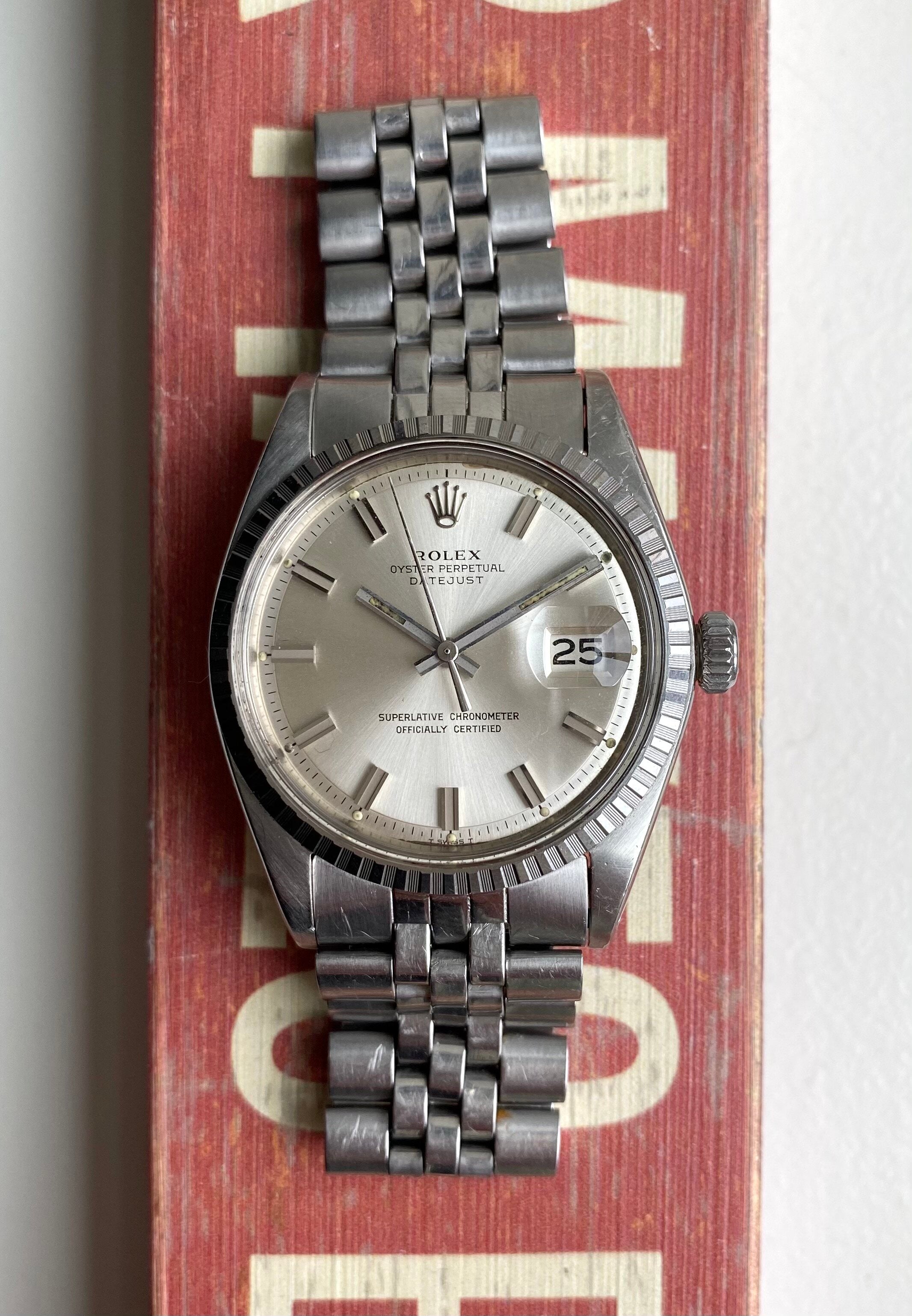 Rolex Dateust ref. 1603 — "Wideboy"