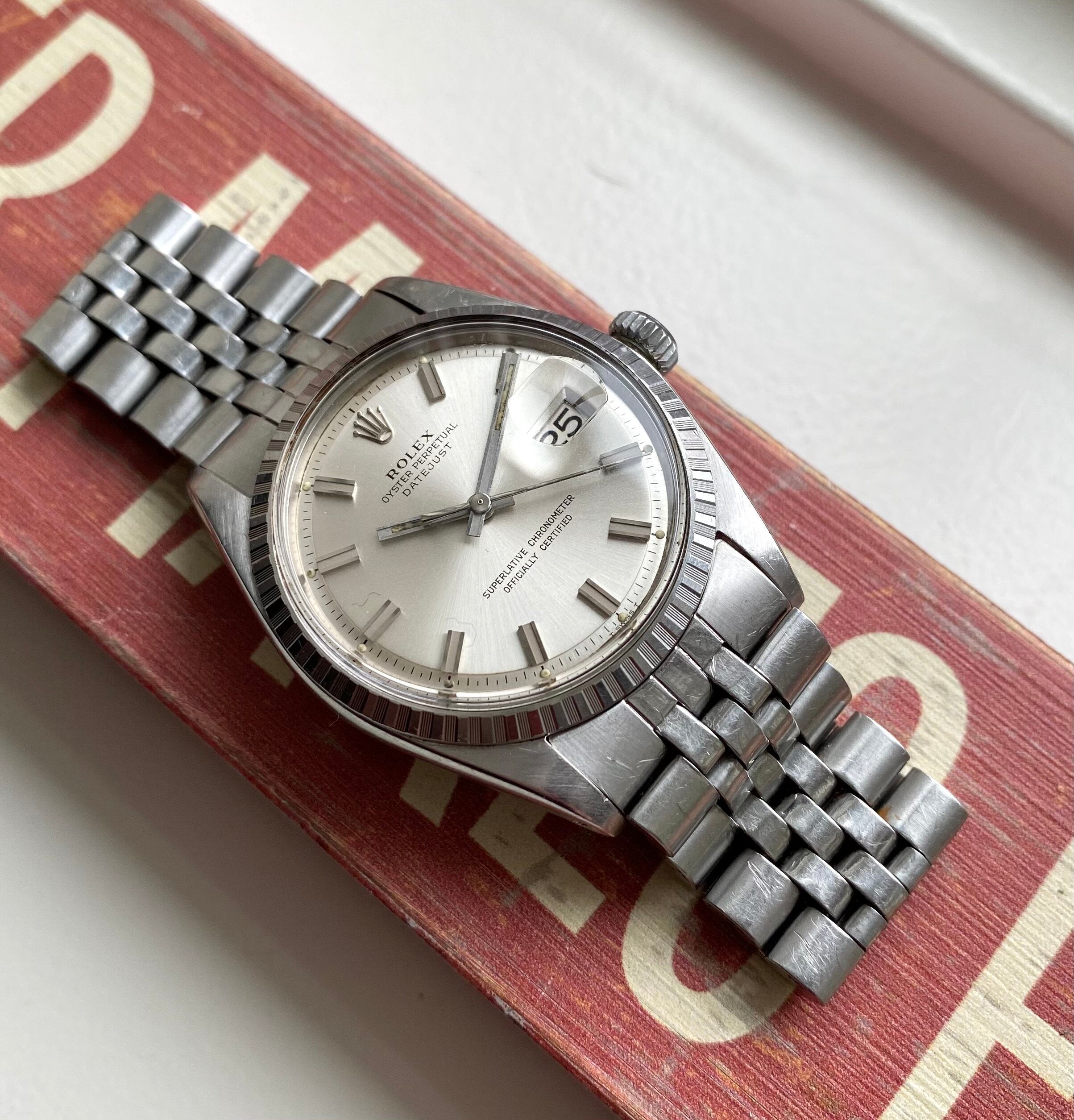 Rolex Dateust ref. 1603 — "Wideboy"