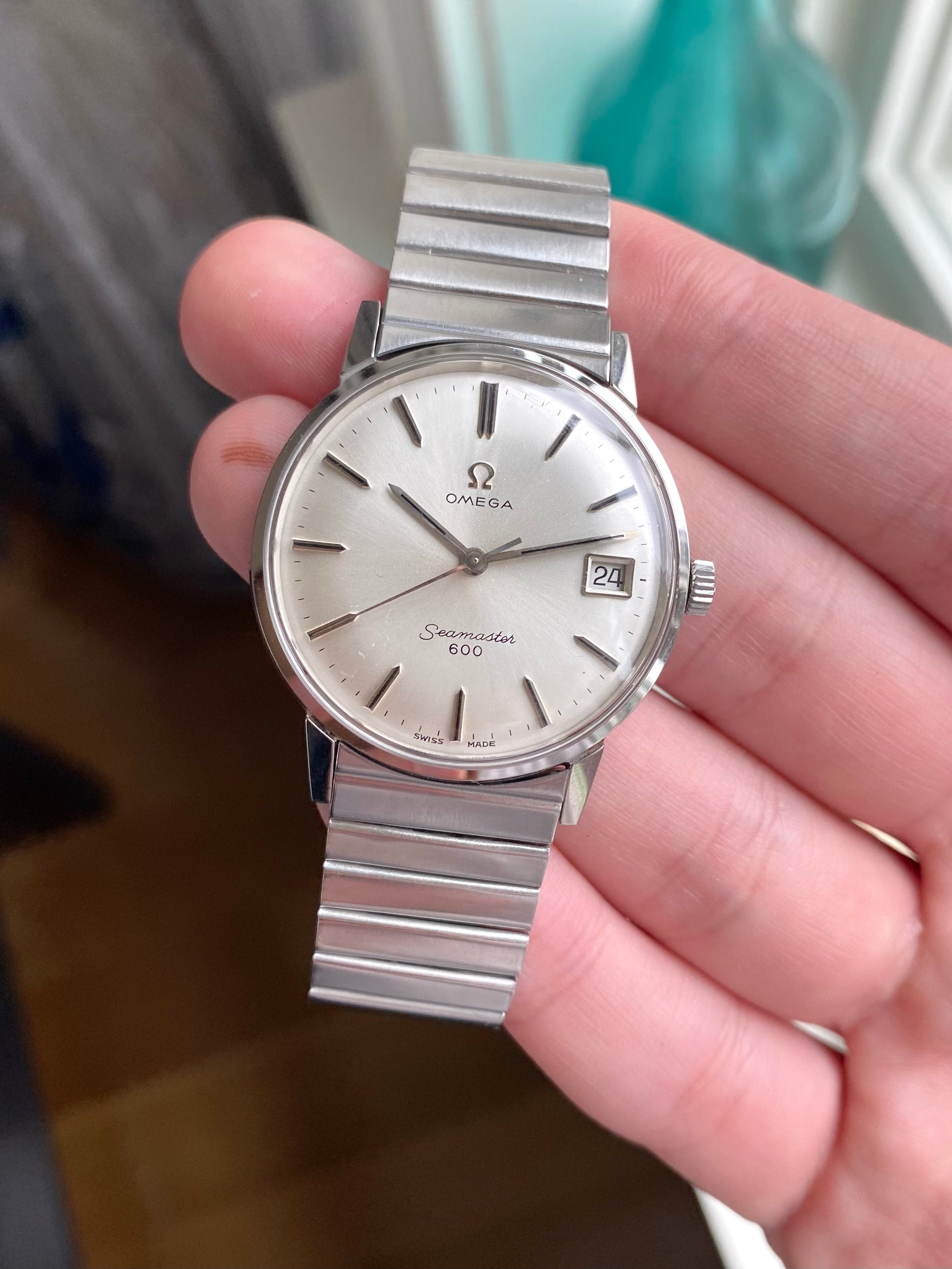 Omega Seamaster 600