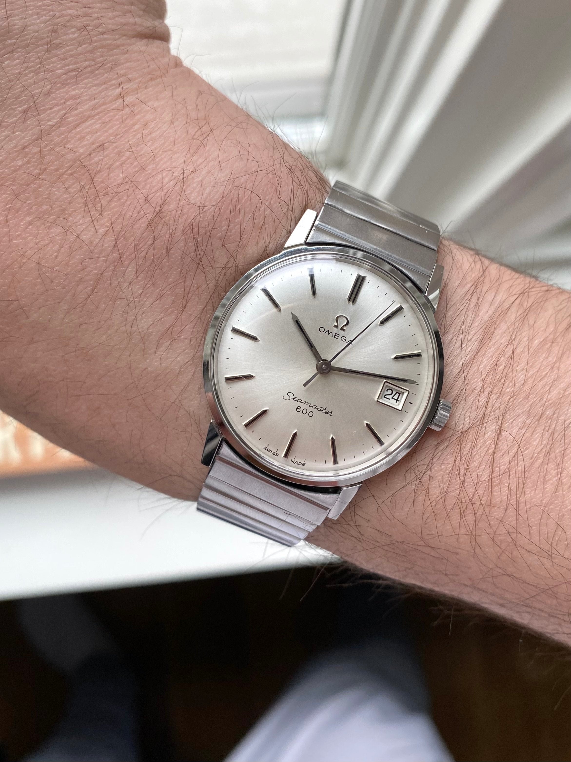 Omega Seamaster 600