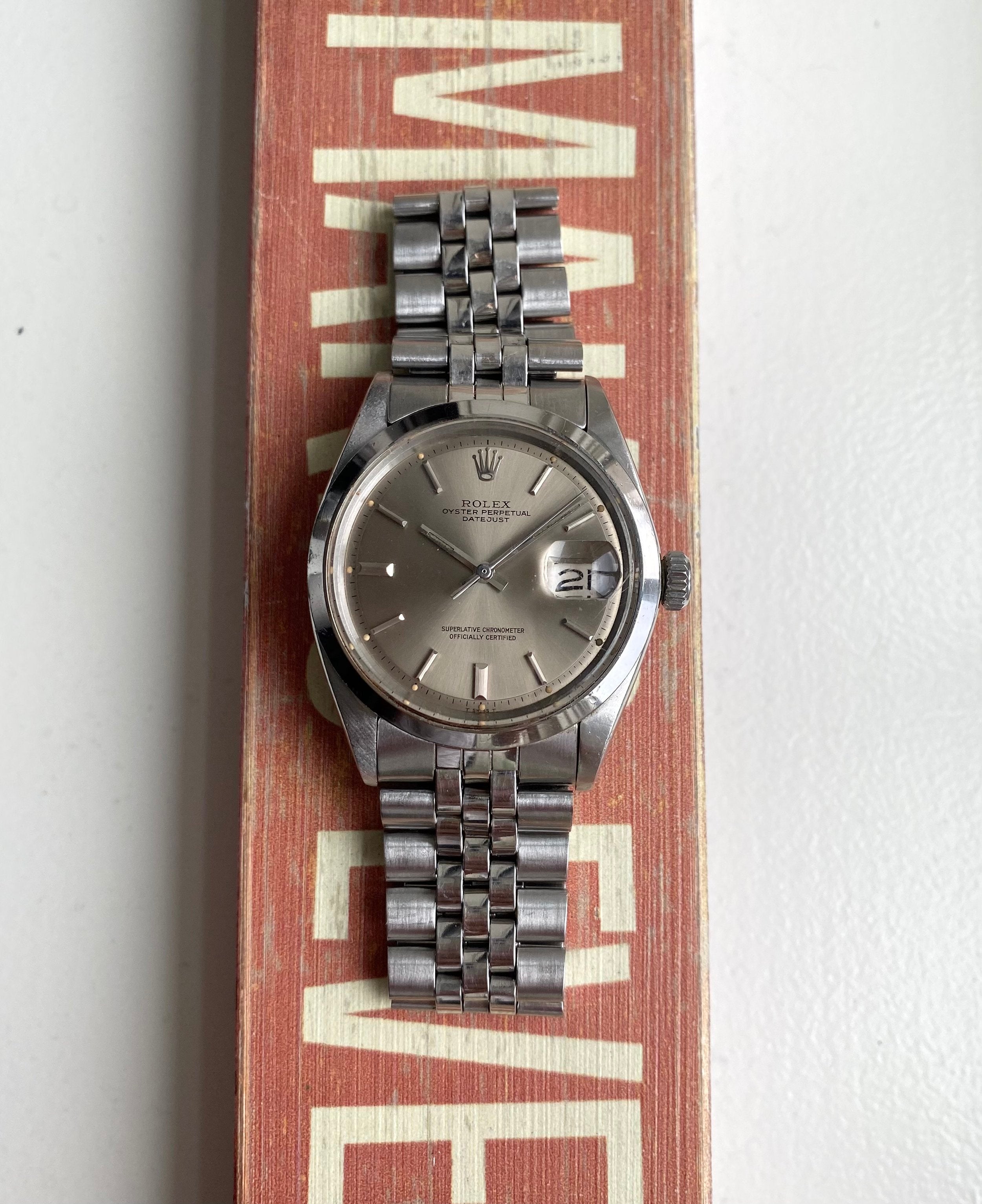 Rolex Datejust 1600 - "Mocha"