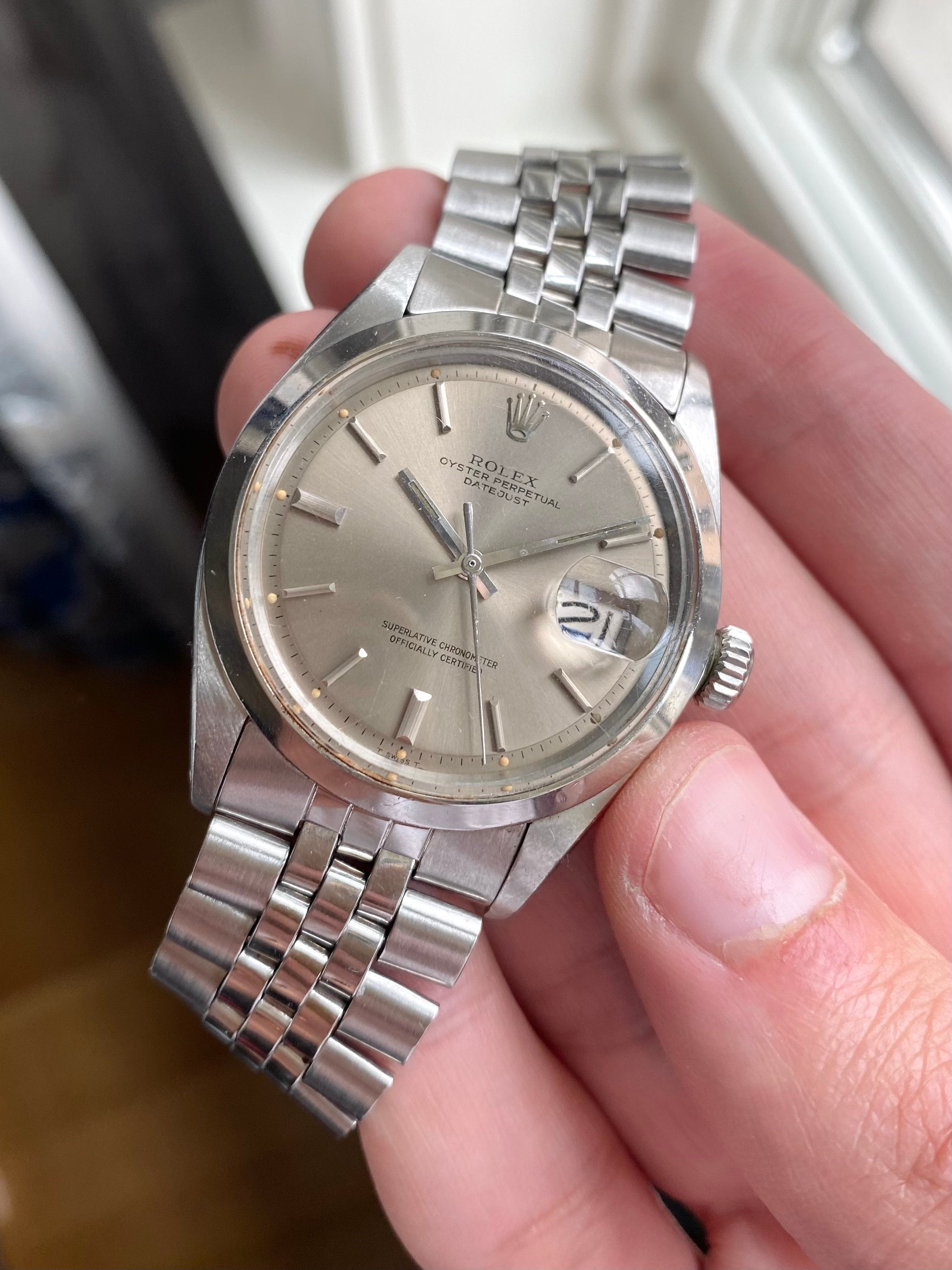 Rolex Datejust 1600 - "Mocha"