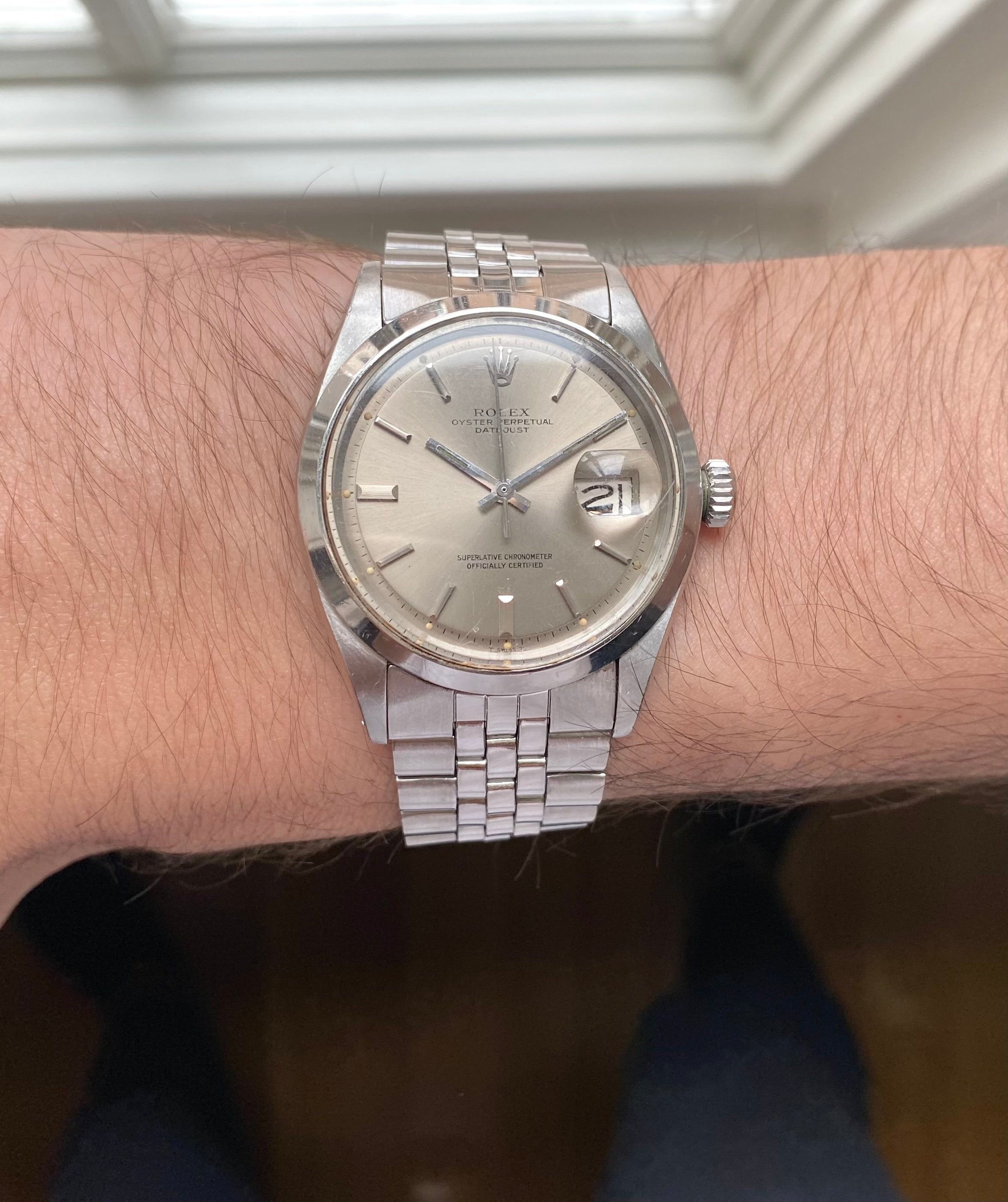 Rolex Datejust 1600 - "Mocha"