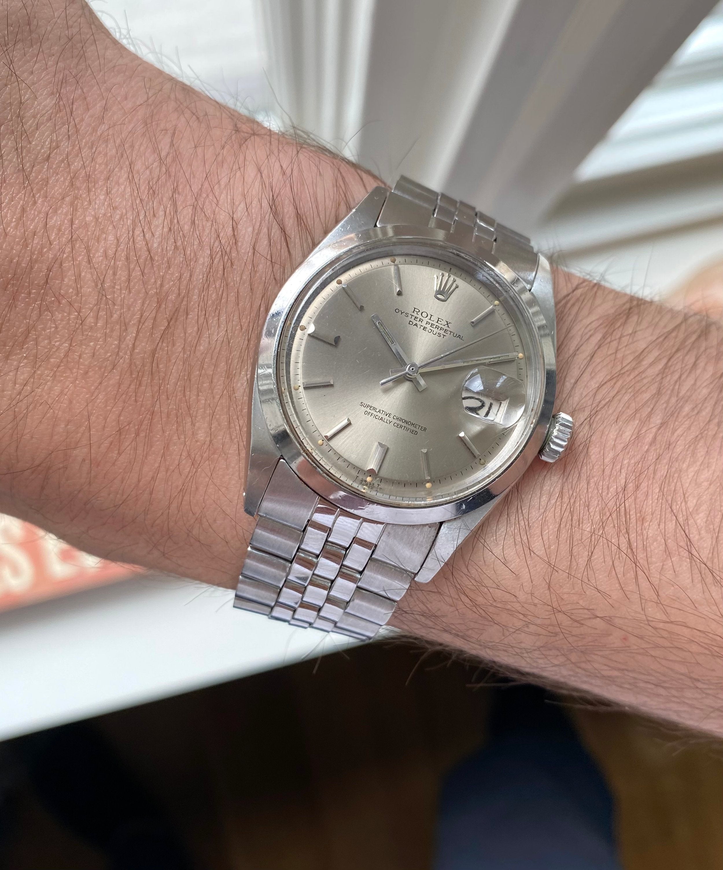 Rolex Datejust 1600 - "Mocha"