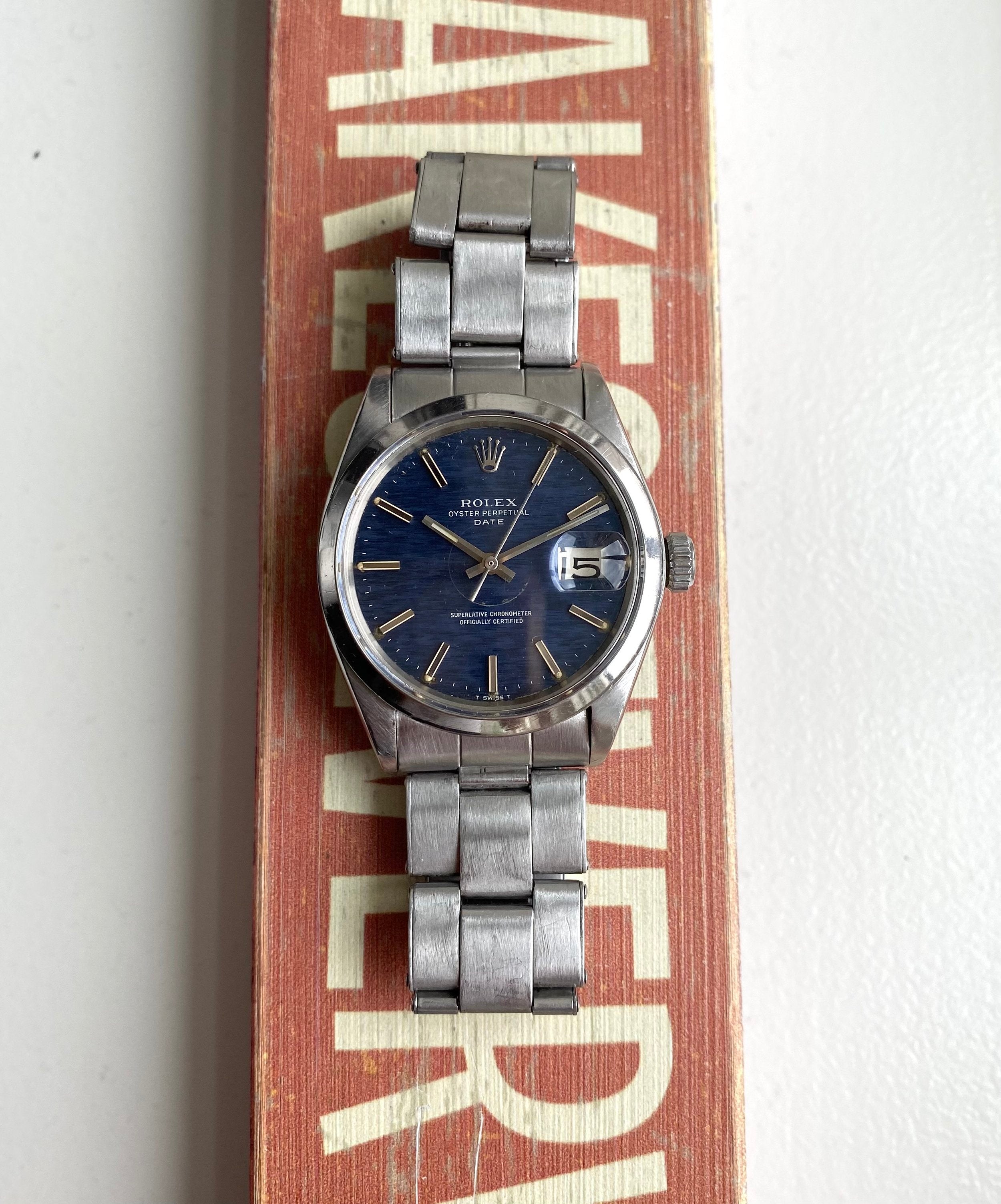 Rolex OP 1500 - Blue Mosaic