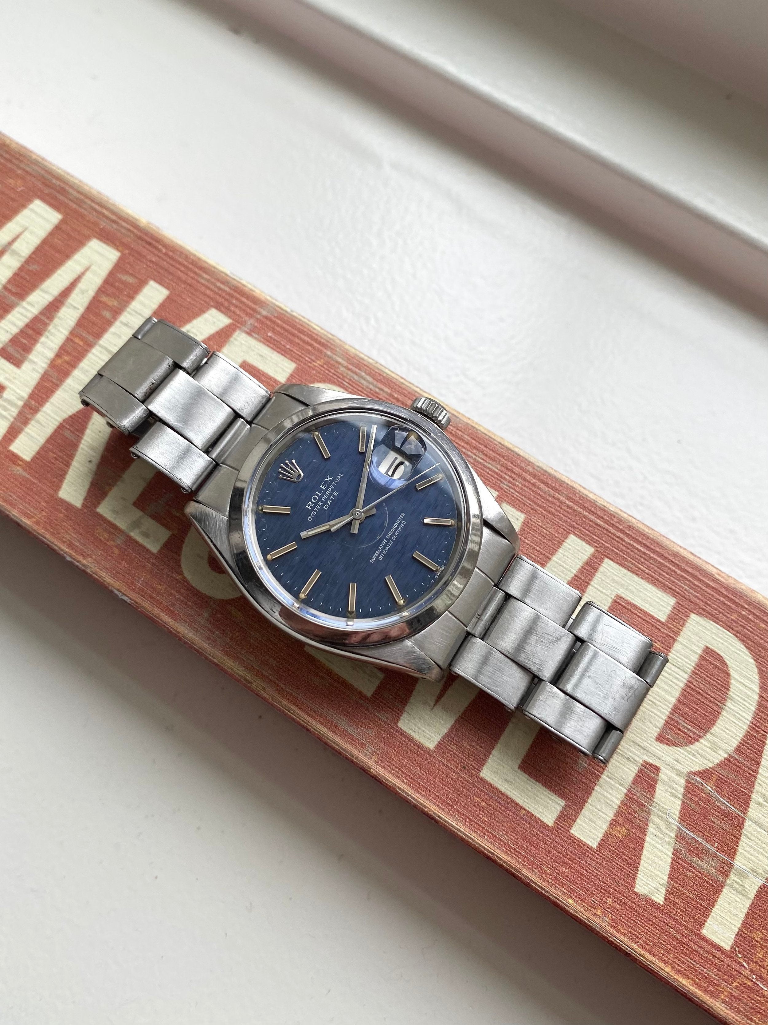 Rolex OP 1500 - Blue Mosaic