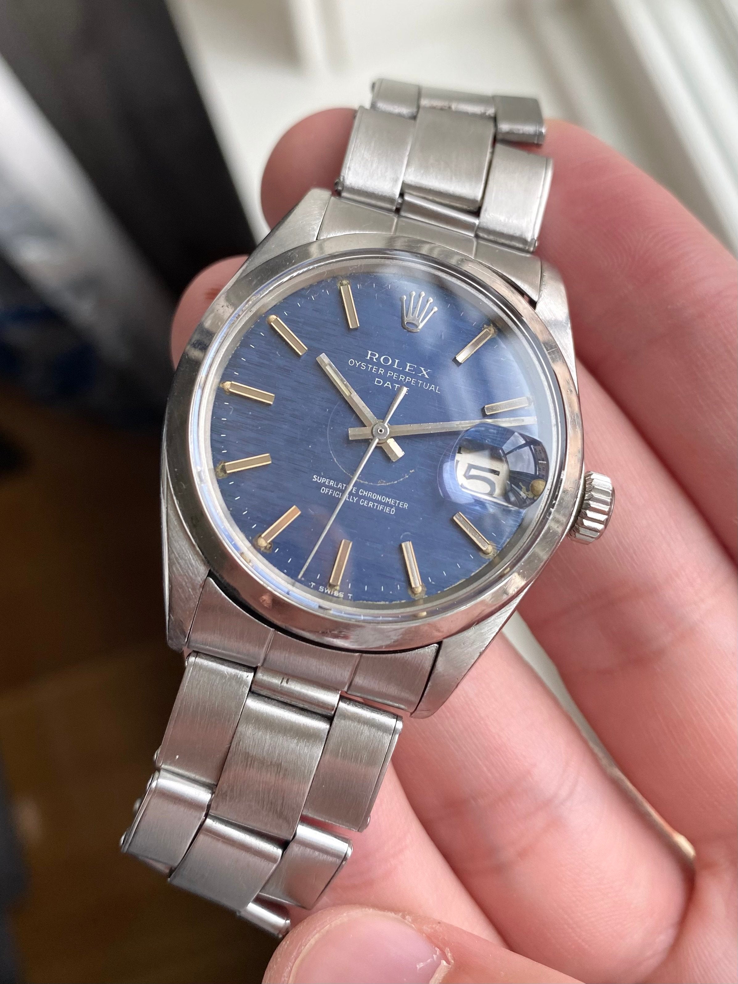 Rolex OP 1500 - Blue Mosaic