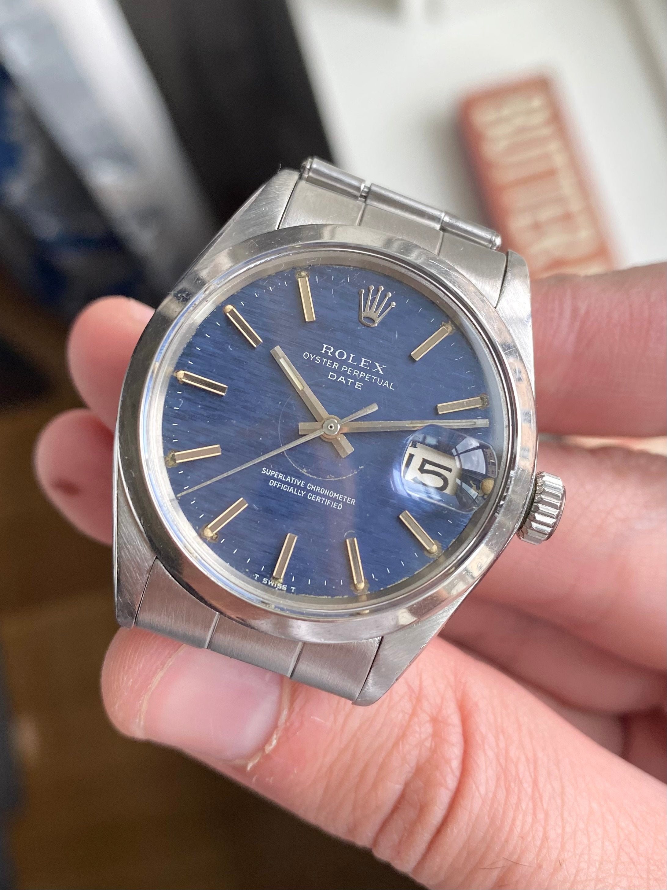 Rolex OP 1500 - Blue Mosaic