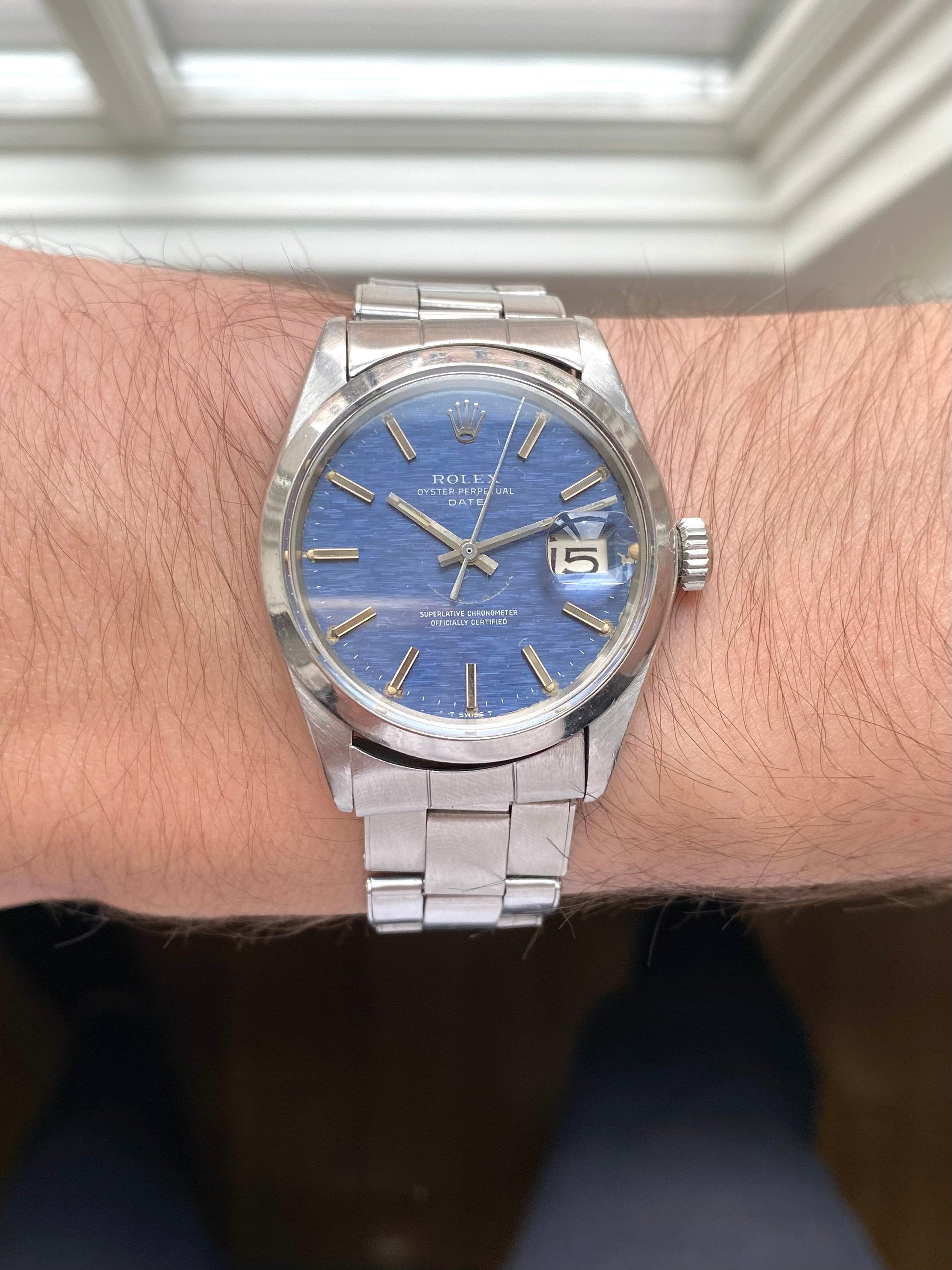 Rolex OP 1500 - Blue Mosaic