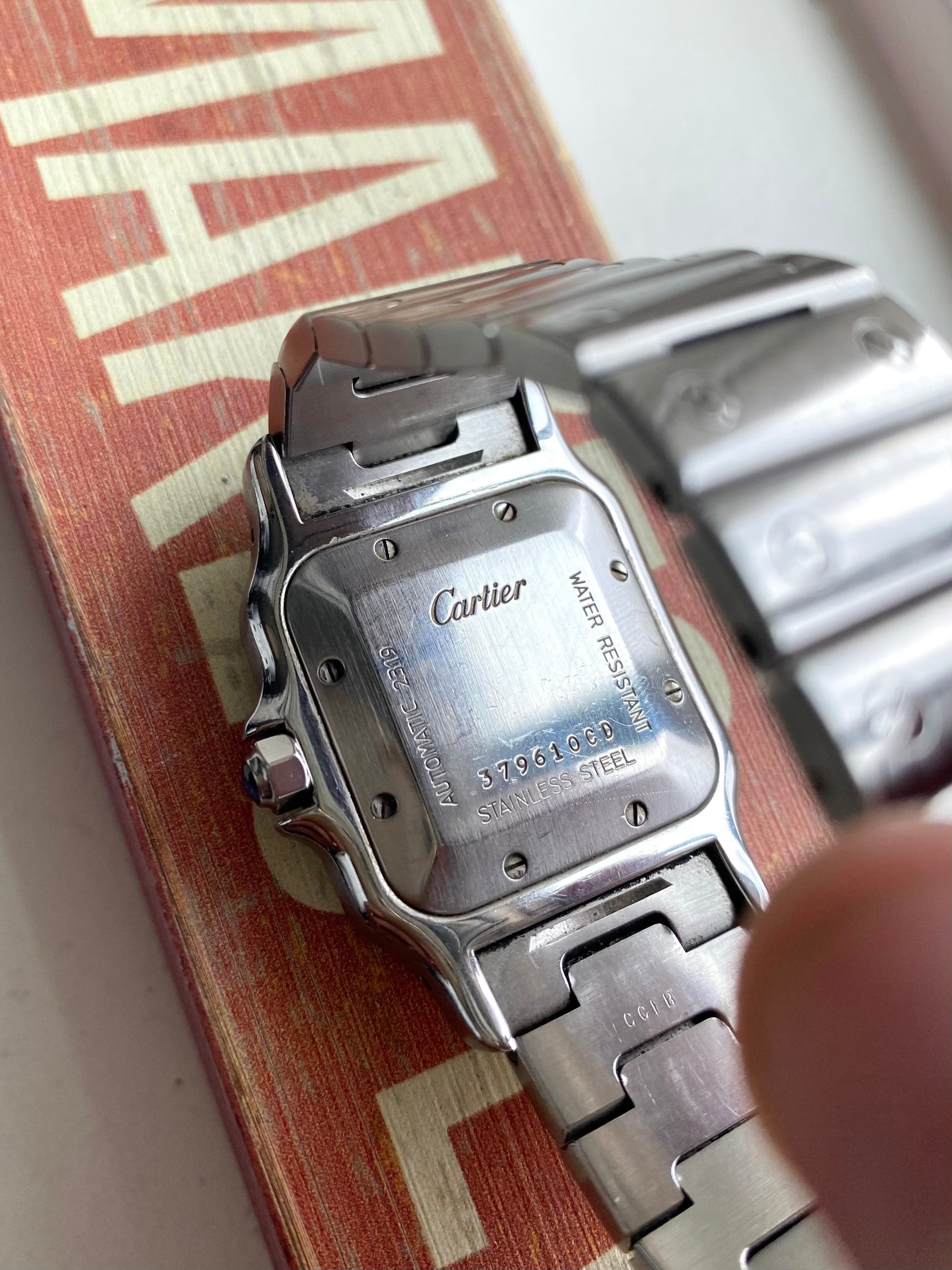 Cartier Santos 2319 - Guilloche