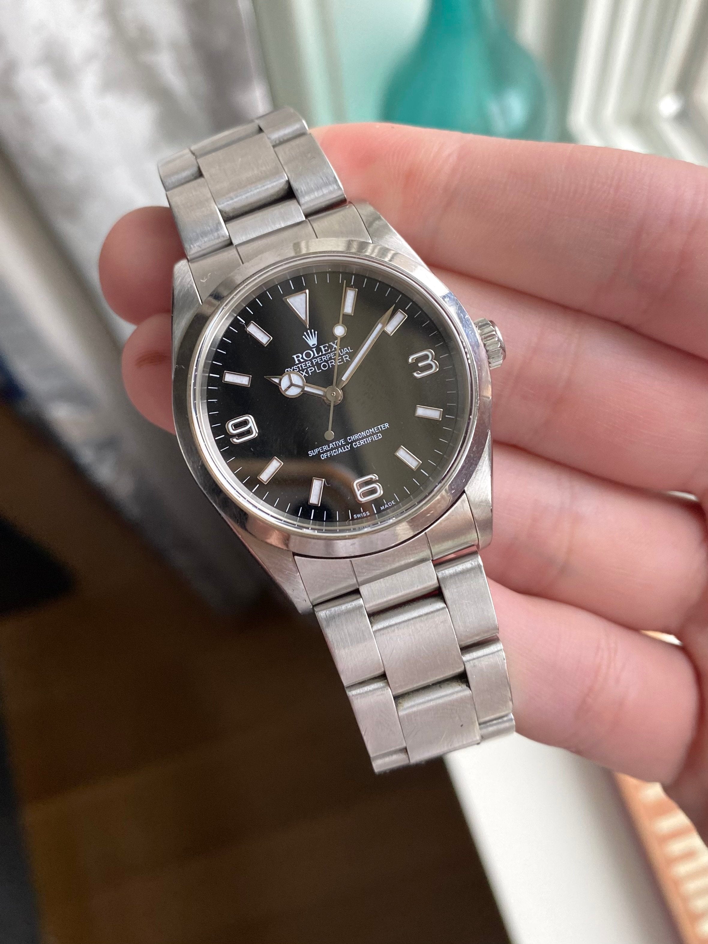 Rolex Explorer 14270.