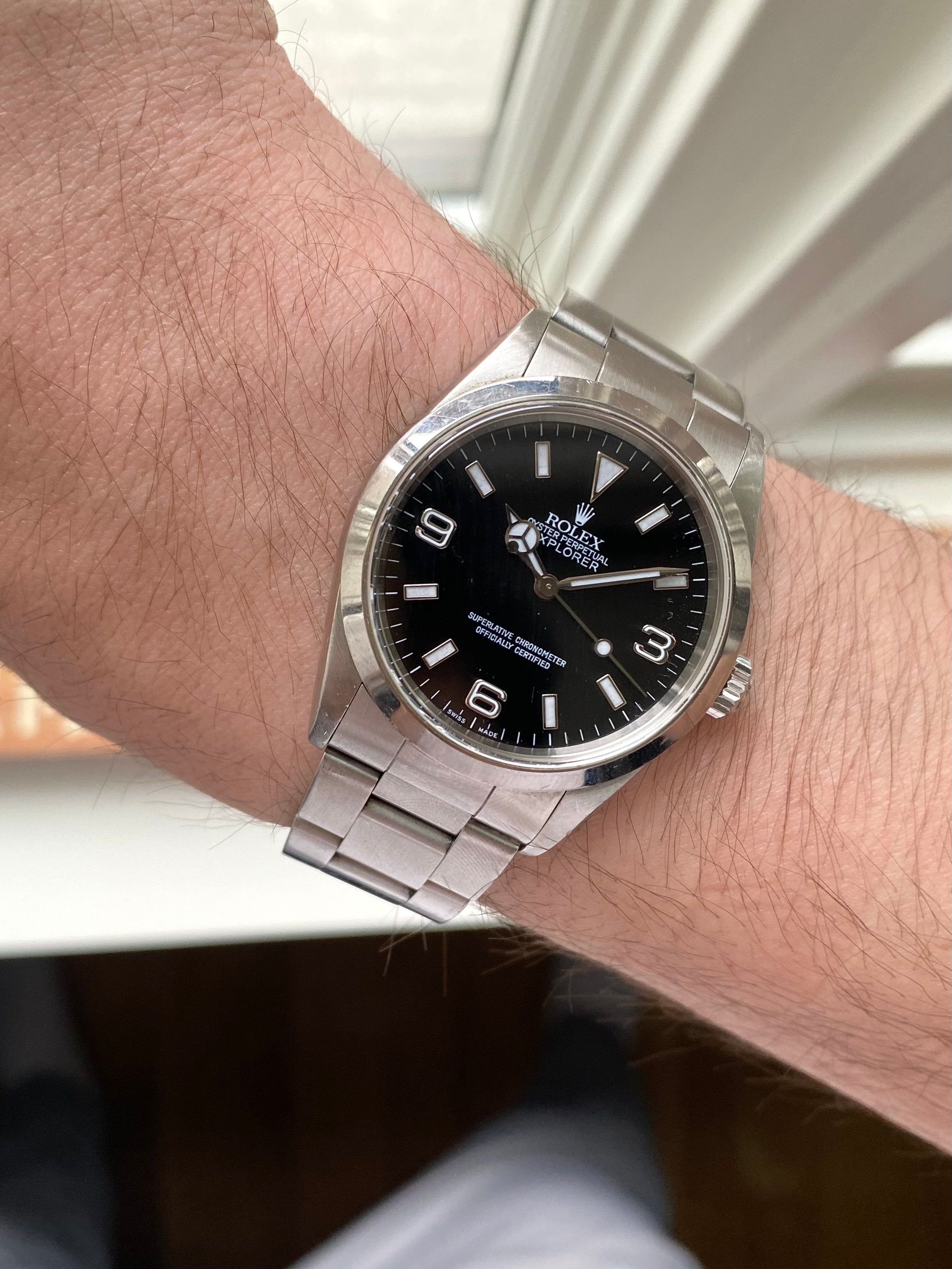 Rolex Explorer 14270.