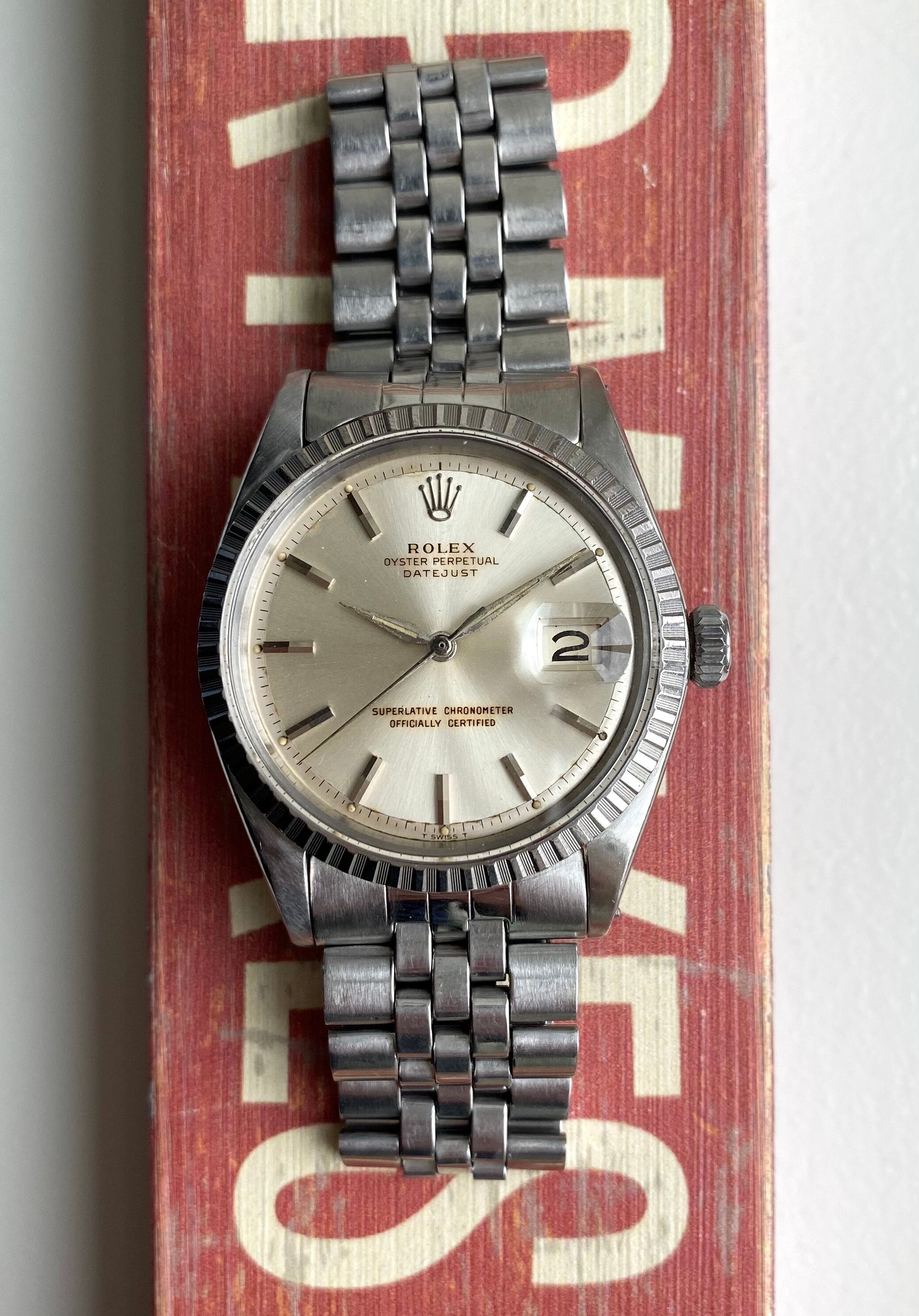 Rolex Datejust ref. 1603 — Alpha Hands