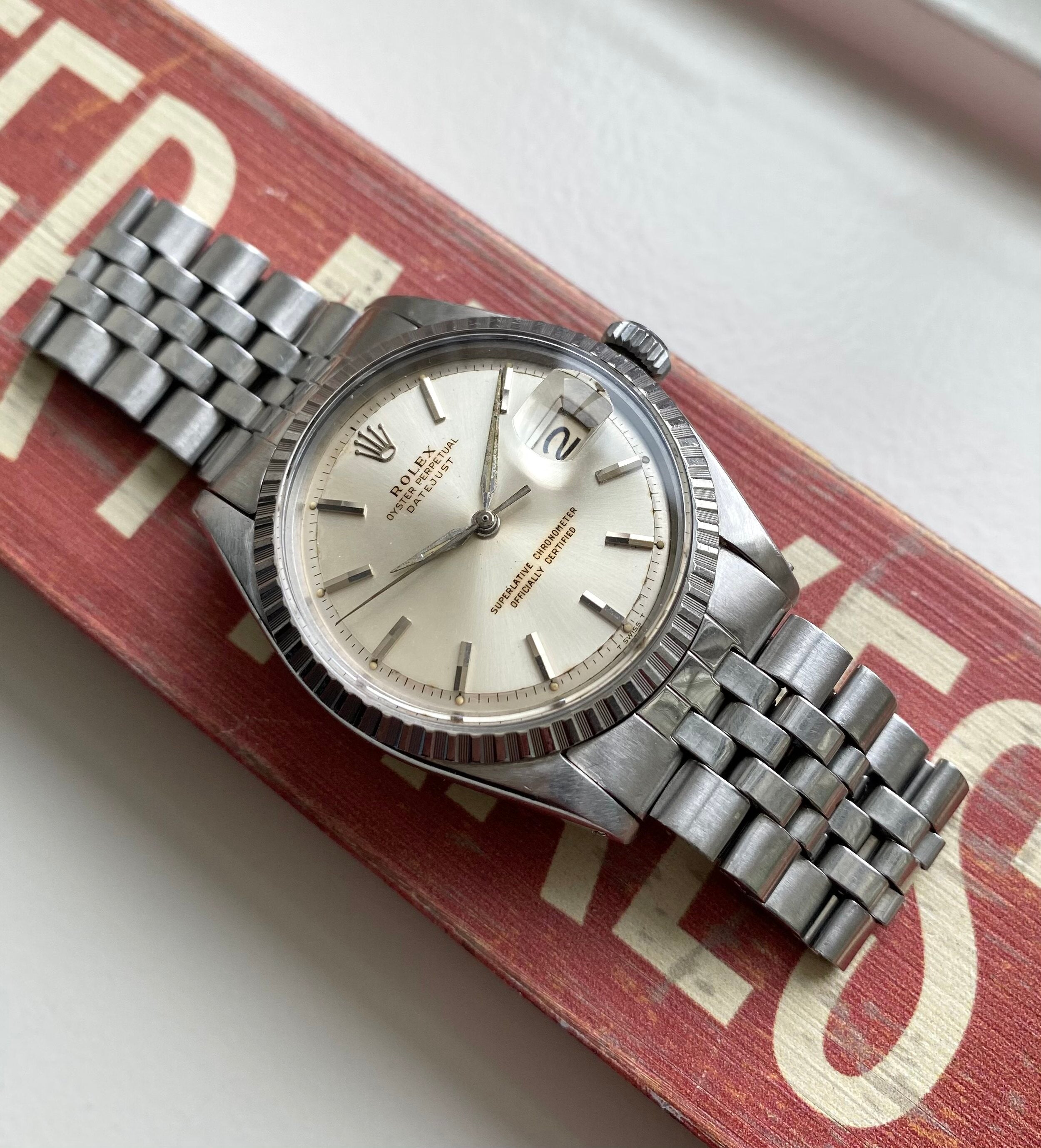 Rolex Datejust ref. 1603 — Alpha Hands