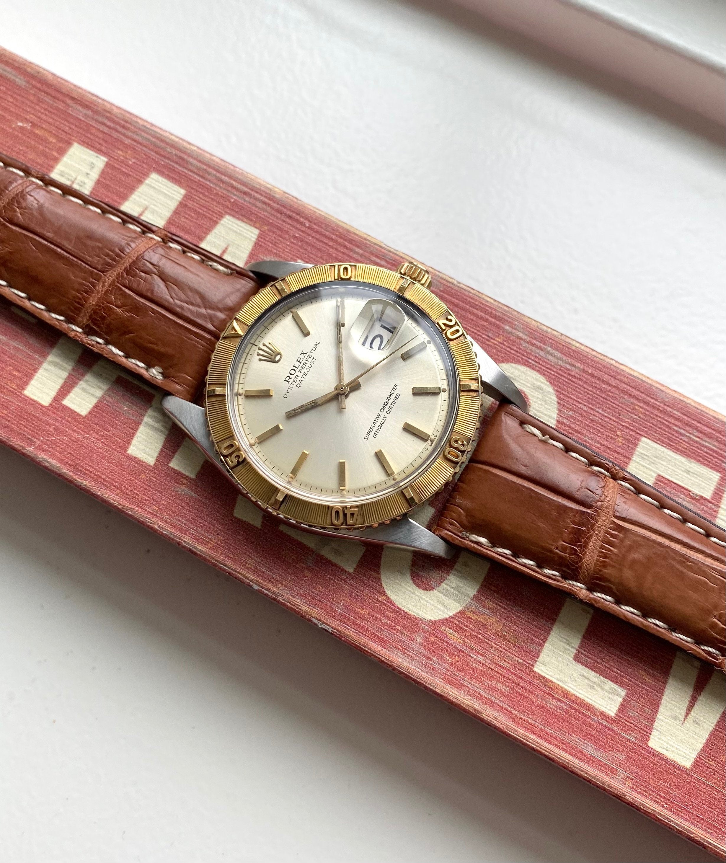 Rolex Datejust ref. 1625 — Two-tone