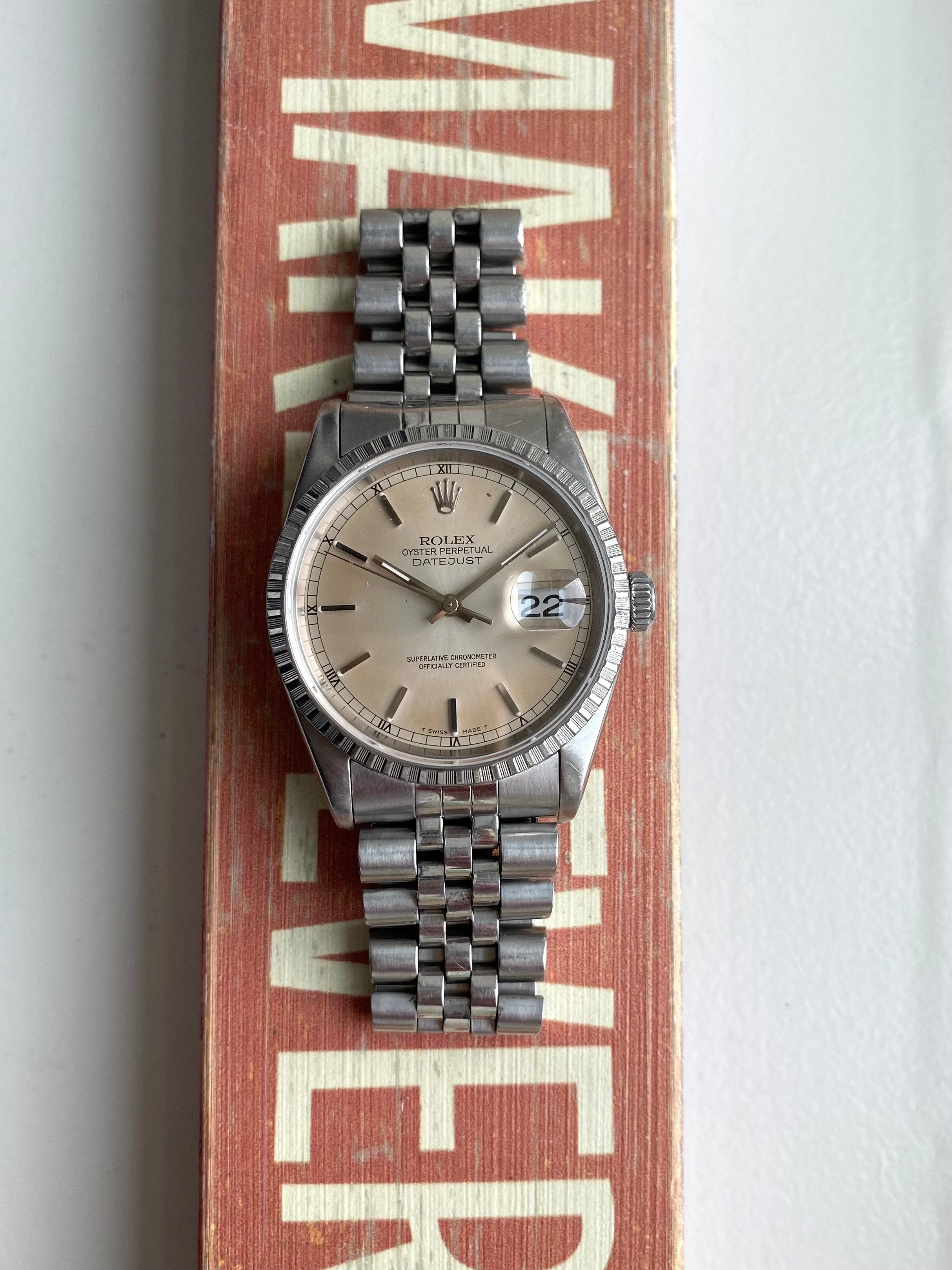 Rolex Datejust - 16220 Patina