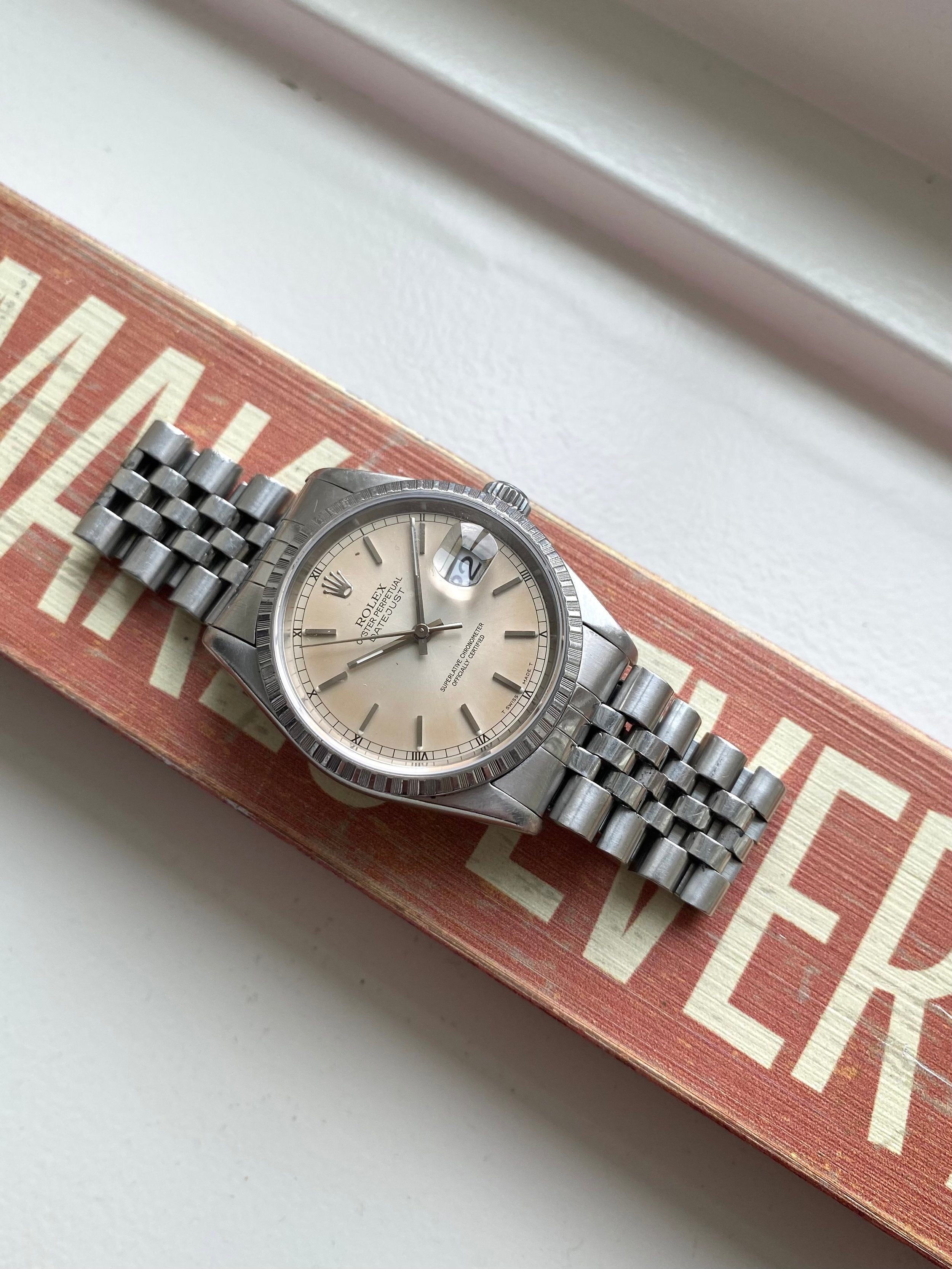 Rolex Datejust - 16220 Patina