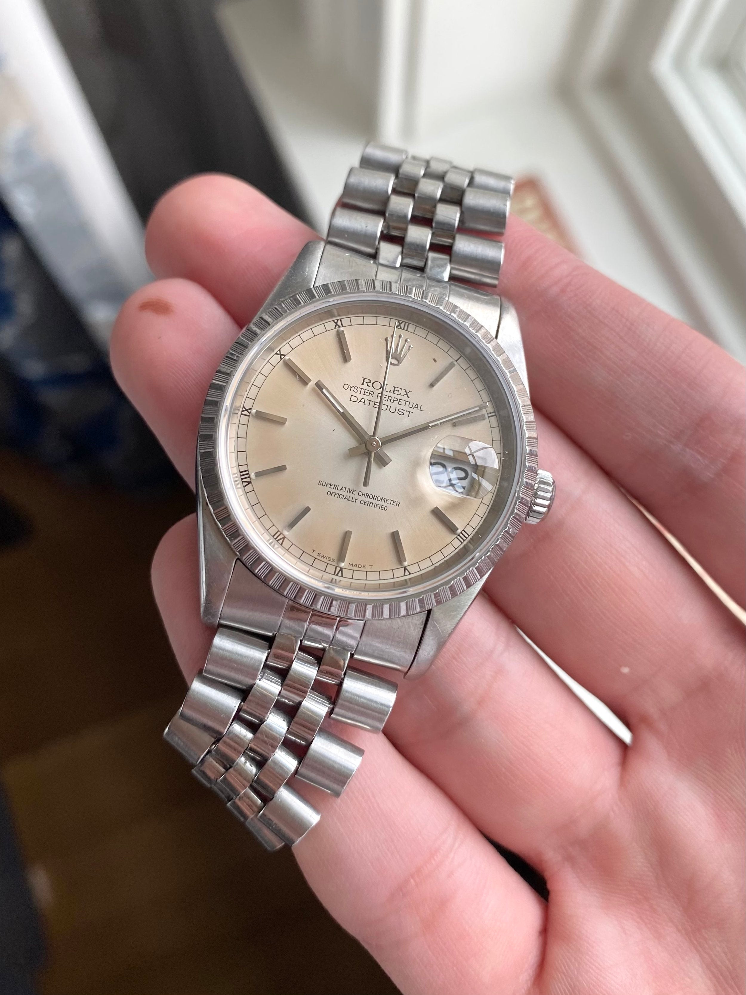 Rolex Datejust - 16220 Patina