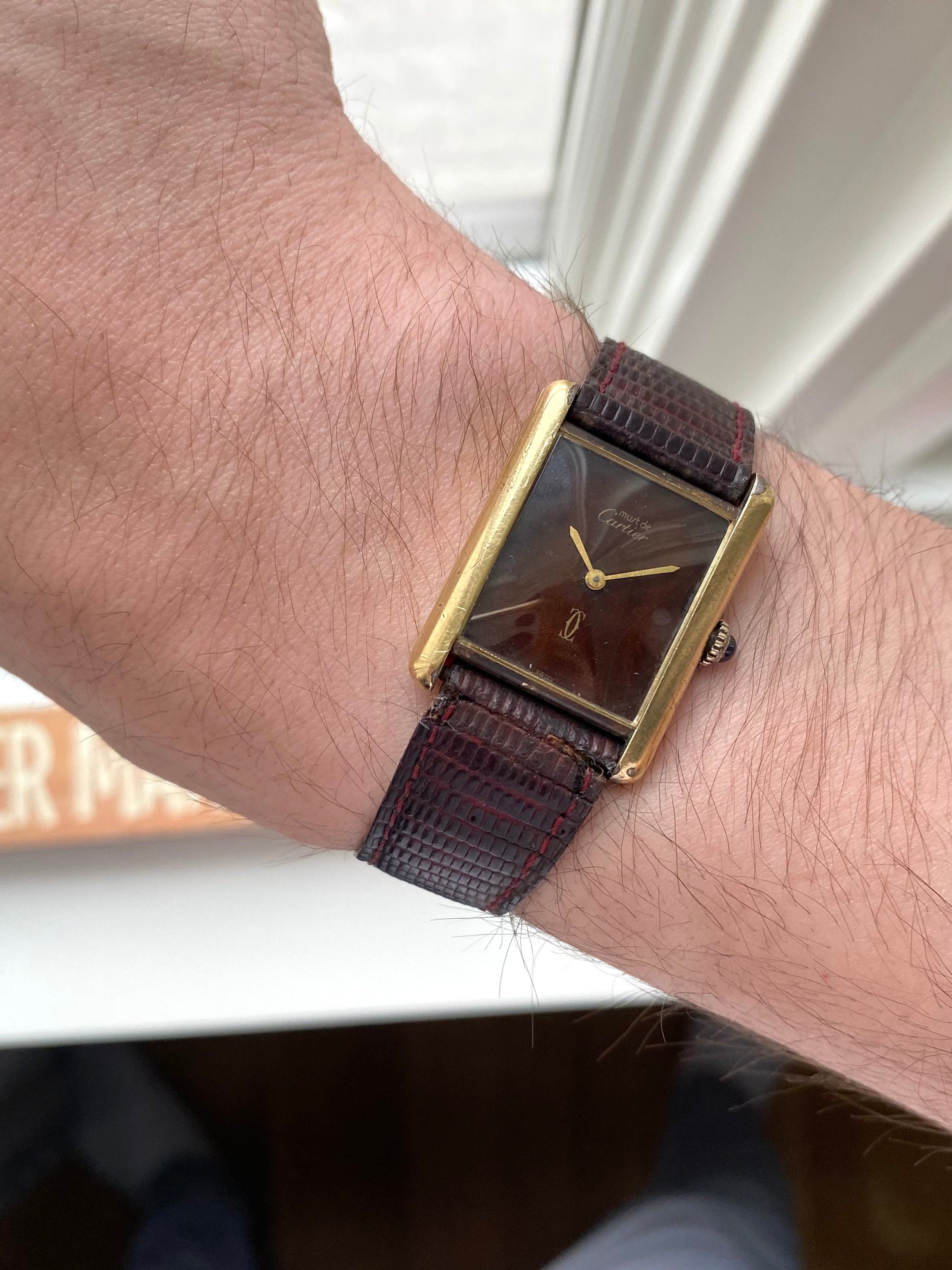 Must de Cartier - Brown Dial.