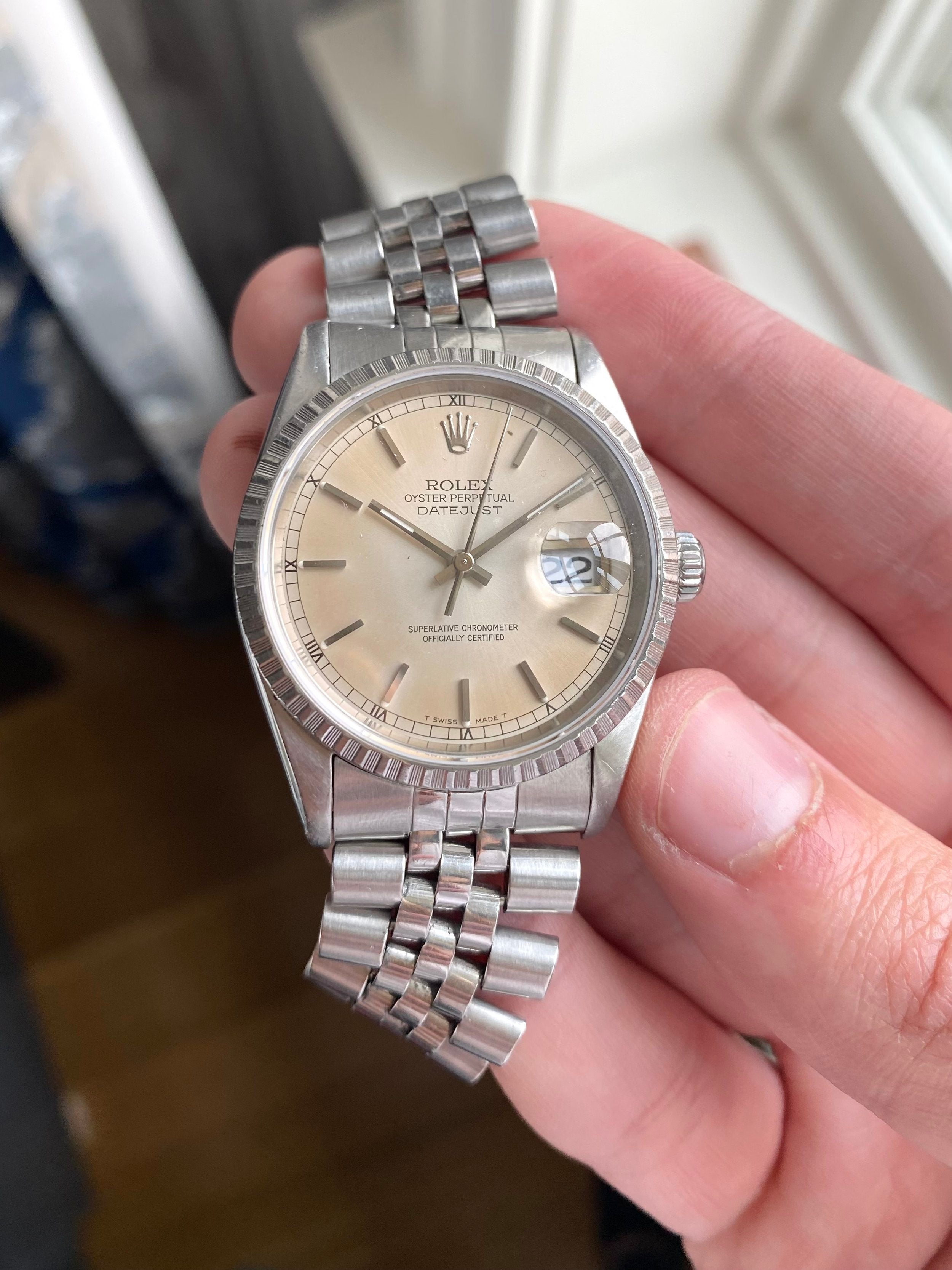 Rolex Datejust - 16220 Patina