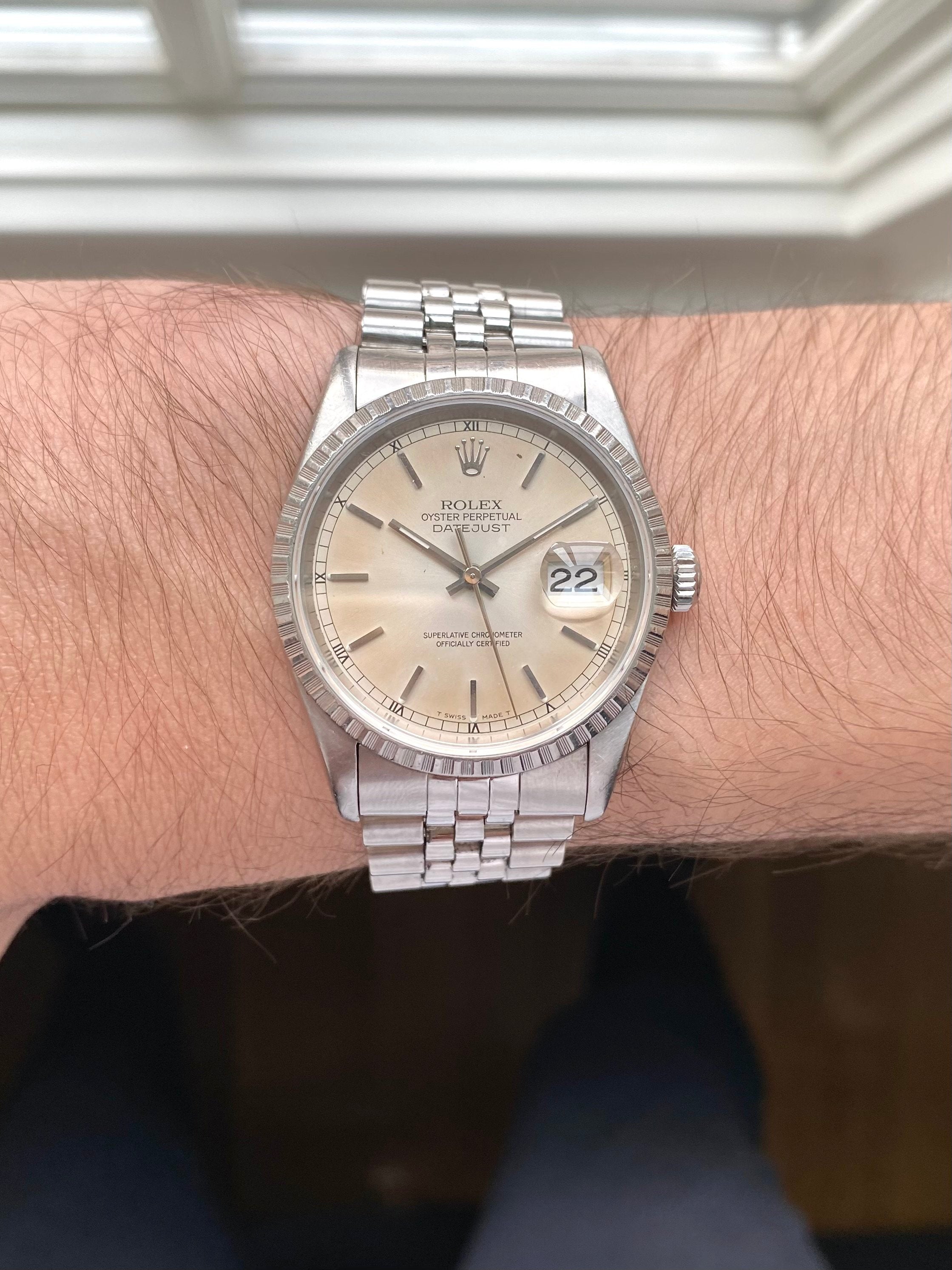 Rolex Datejust - 16220 Patina