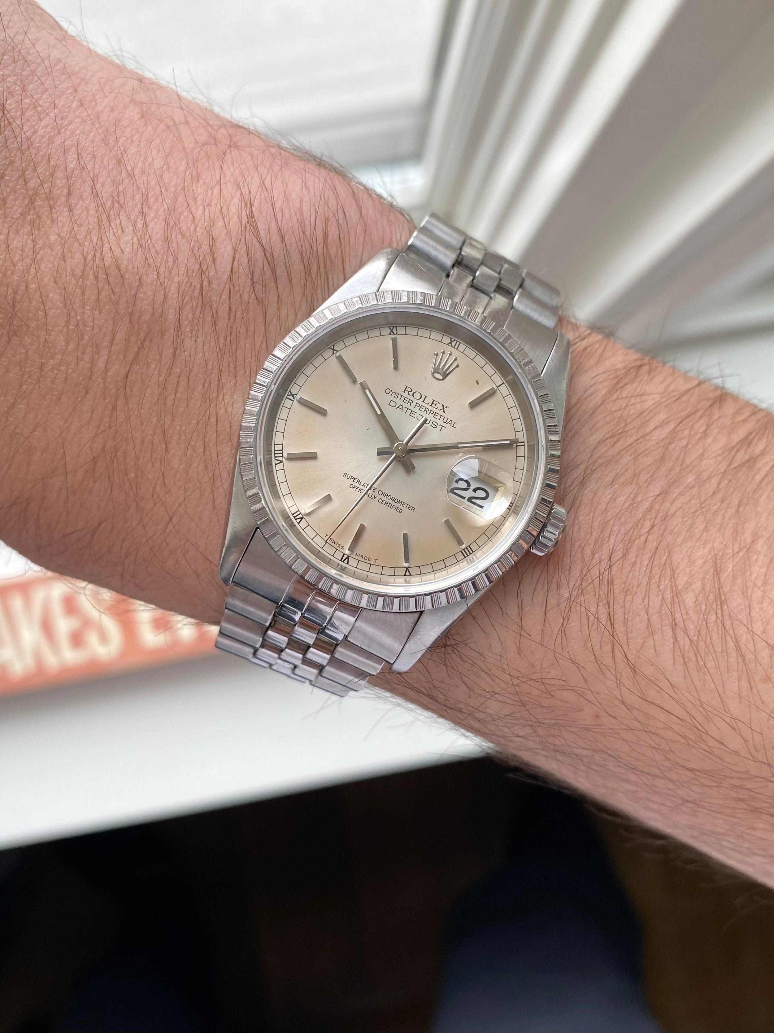 Rolex Datejust - 16220 Patina