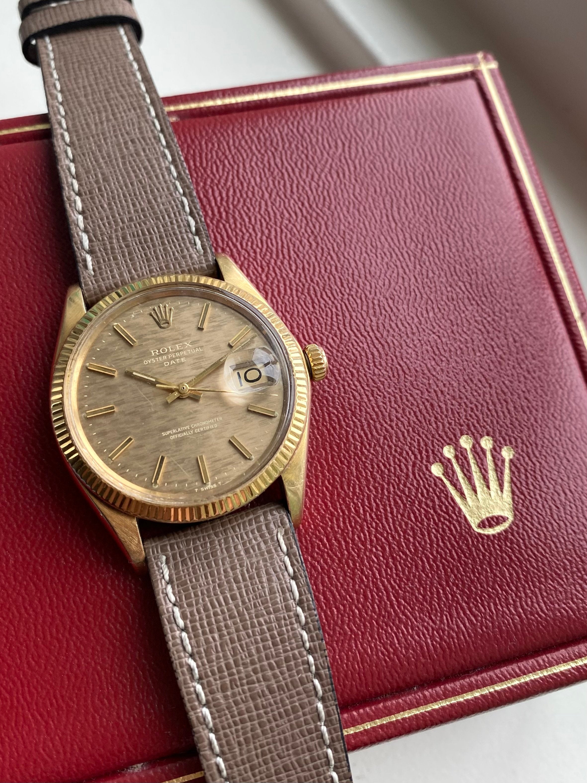 Rolex OP 1503 - Gold Mosaic.