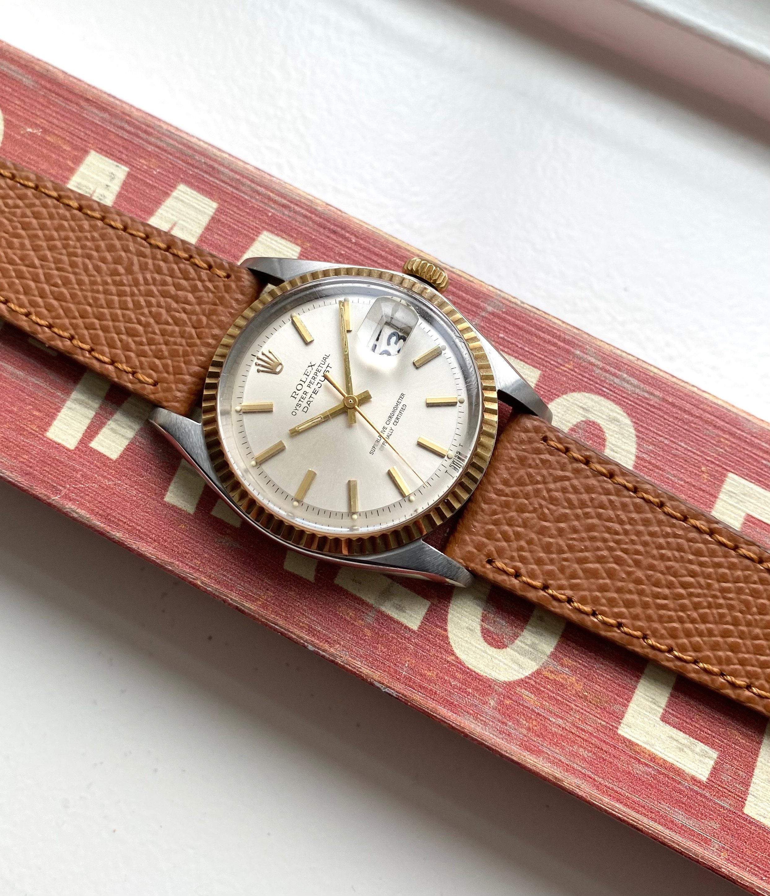 Rolex Datejust ref. 1601 — Two-tone