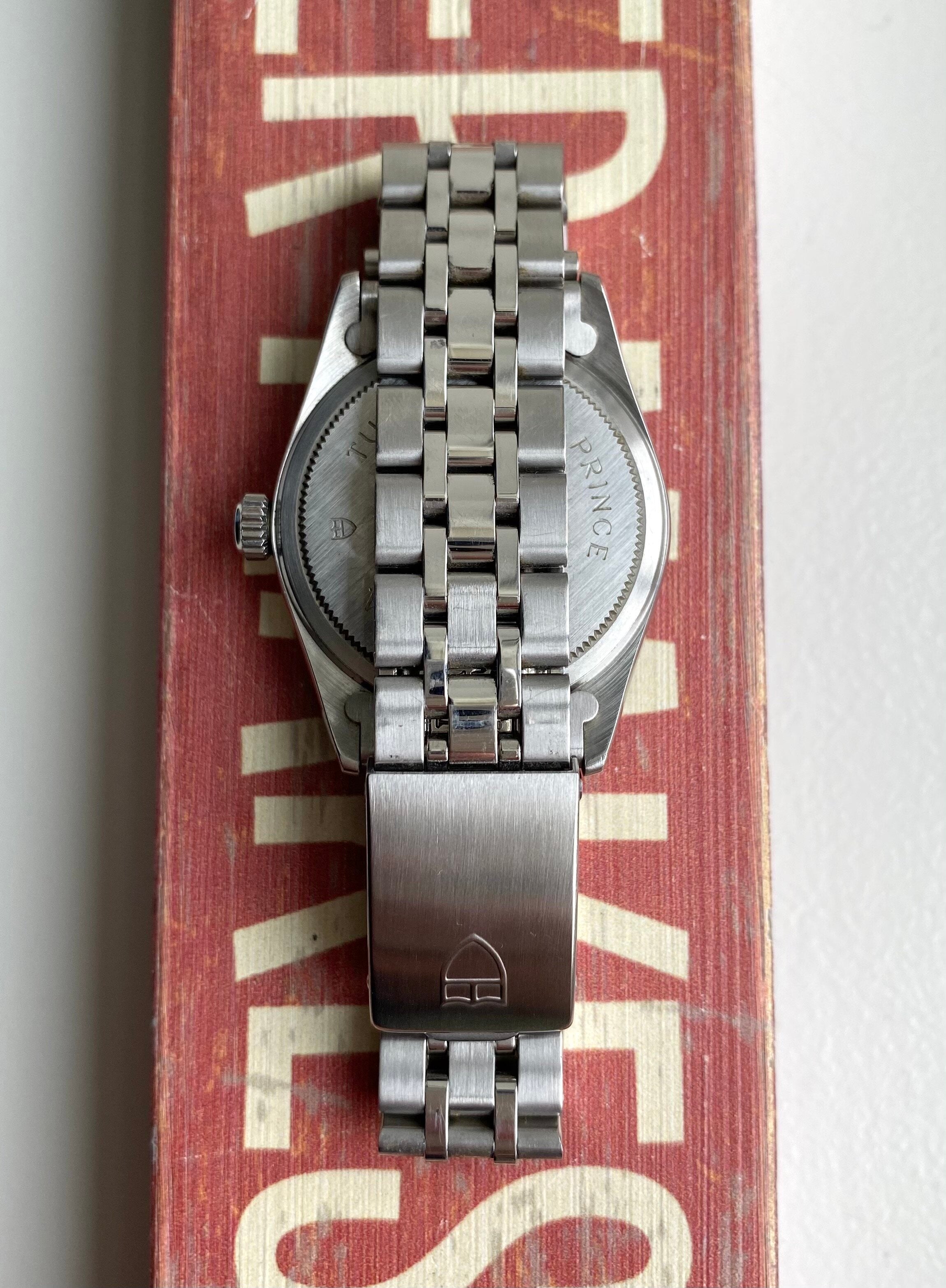 Tudor Boy's Size — Explorer Dial