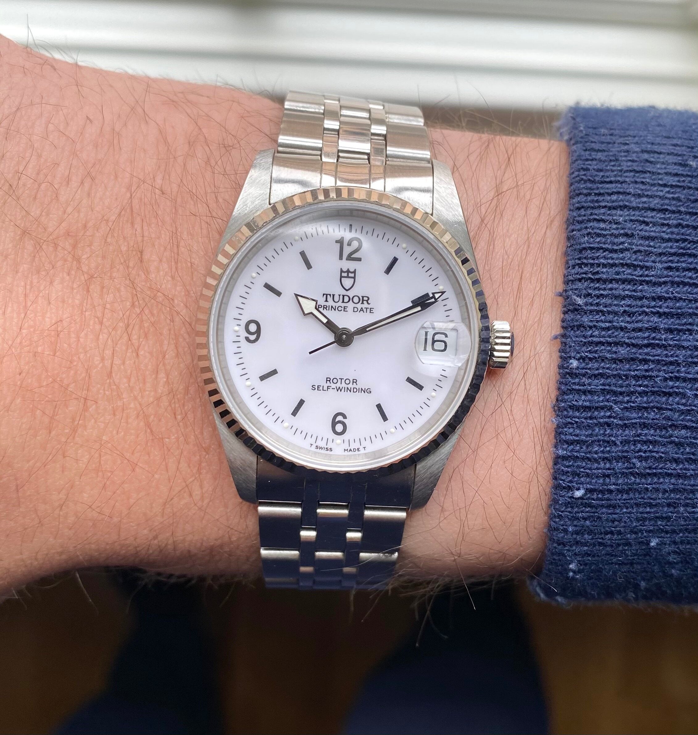 Tudor Boy's Size — Explorer Dial