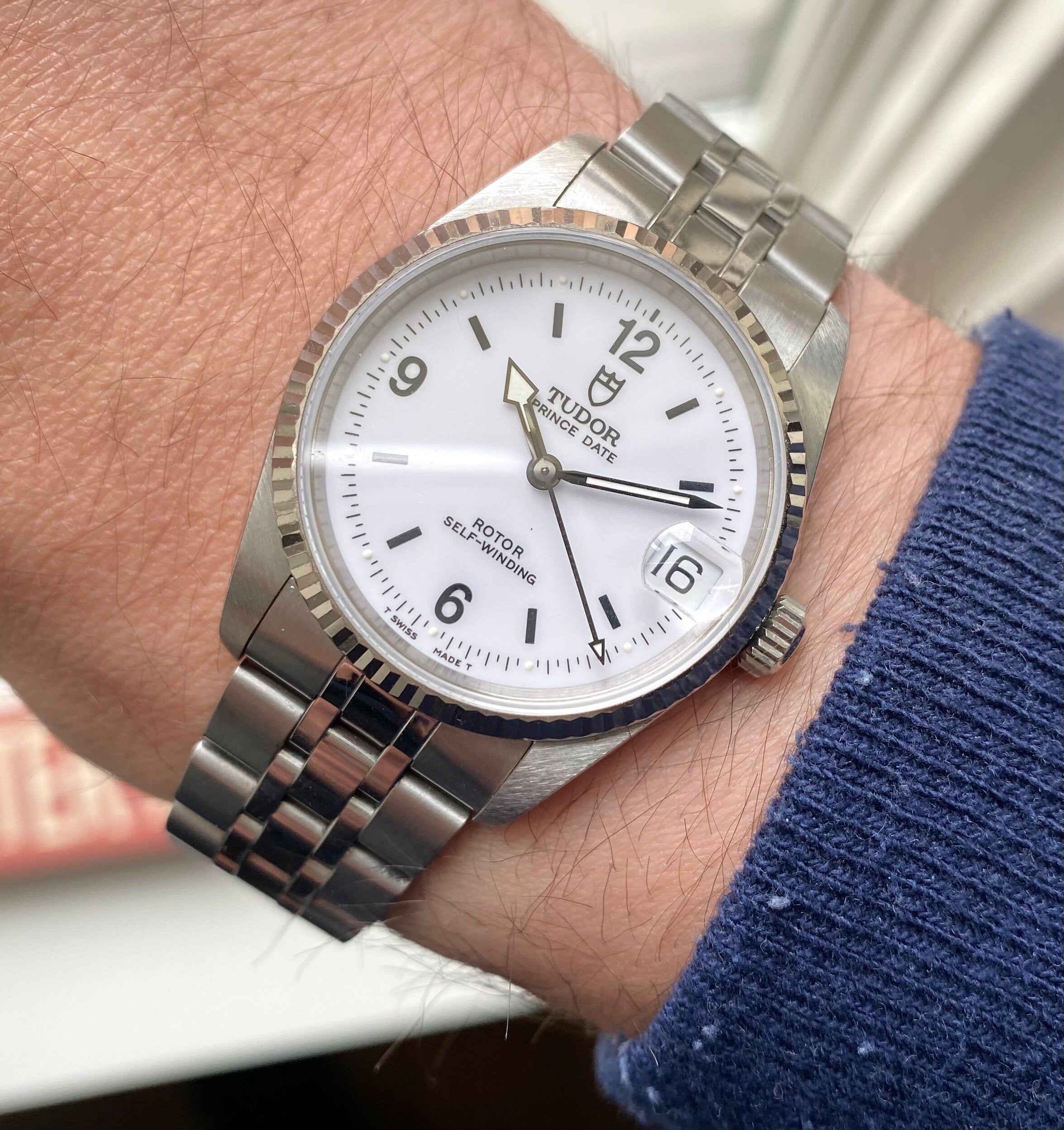 Tudor Boy's Size — Explorer Dial