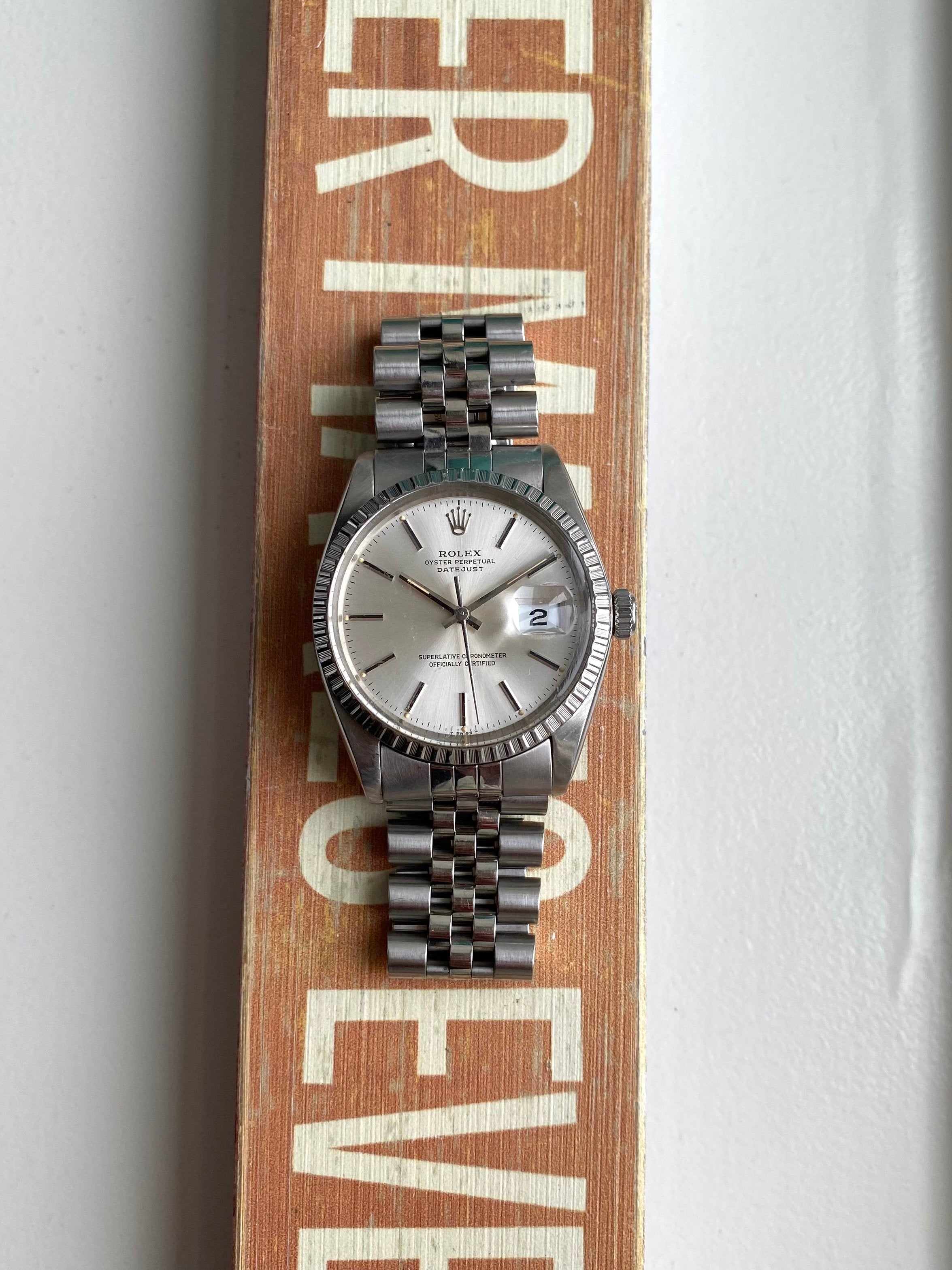 Rolex Datejust 16030 - Linen Dial