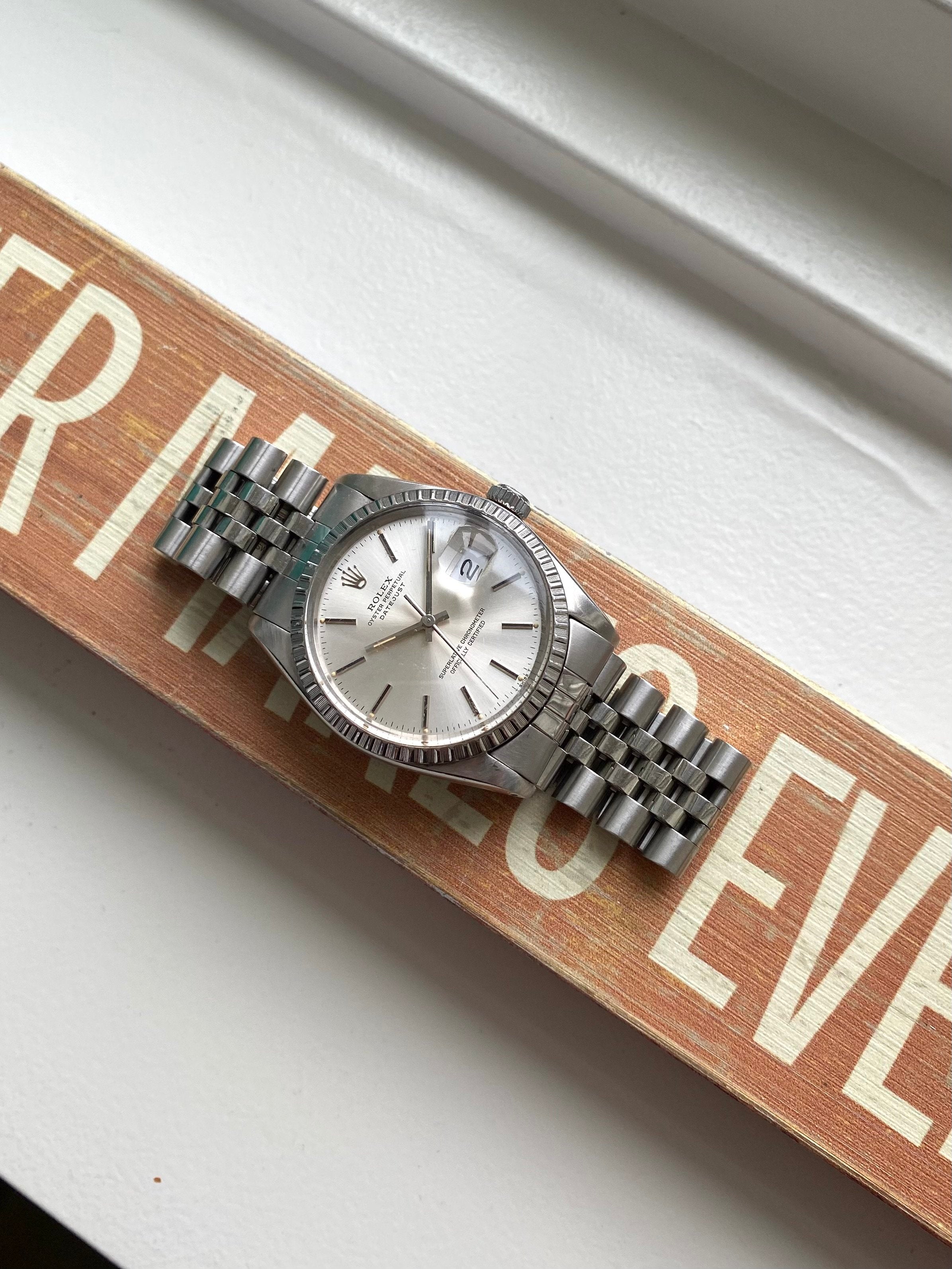 Rolex Datejust 16030 - Linen Dial