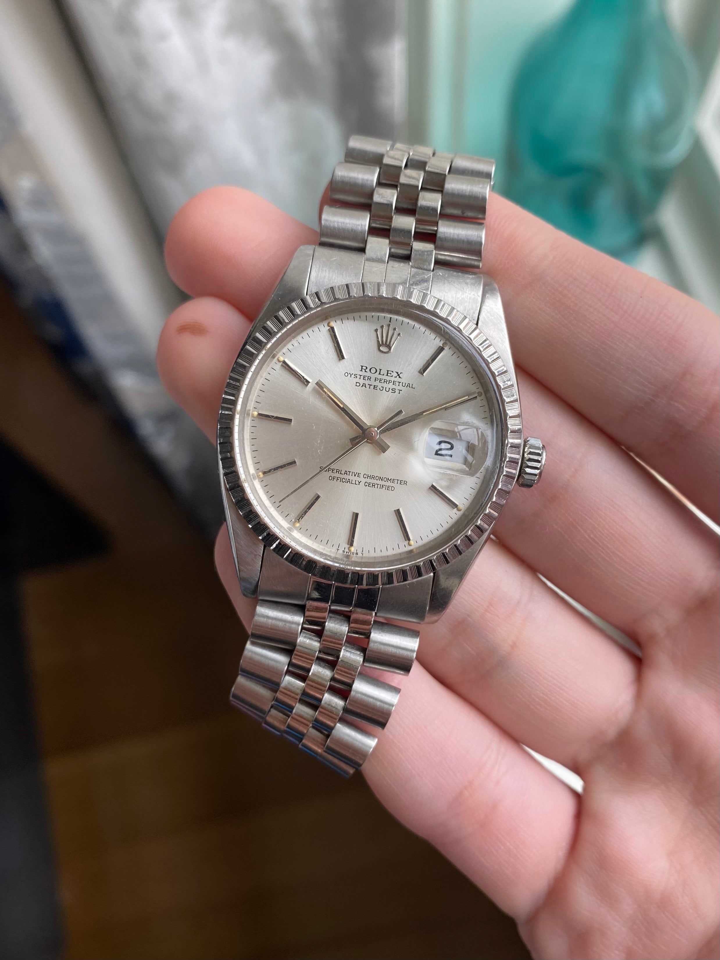 Rolex Datejust 16030 - Linen Dial