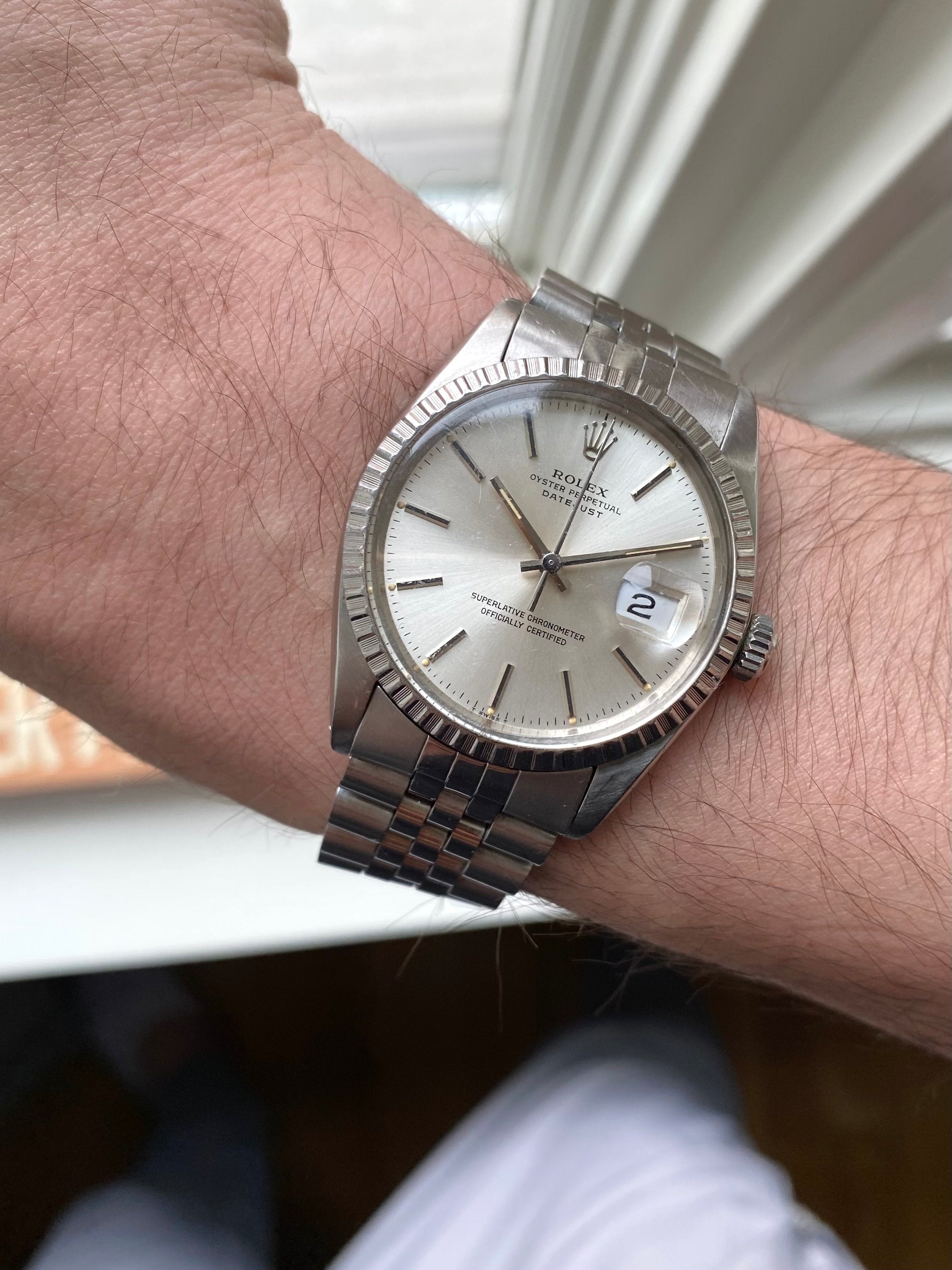 Rolex Datejust 16030 - Linen Dial