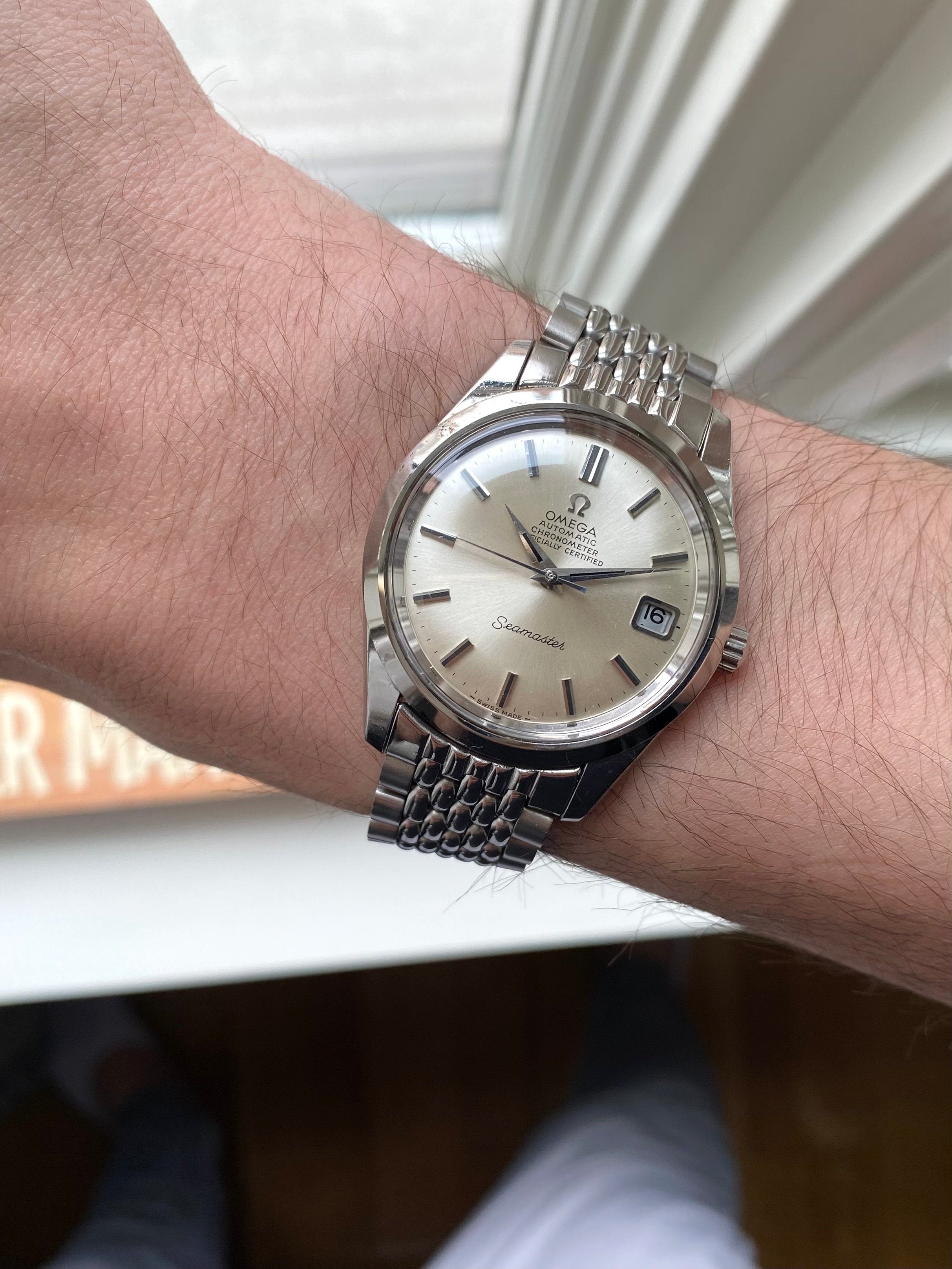 Omega Seamaster Chronometer - Certified.