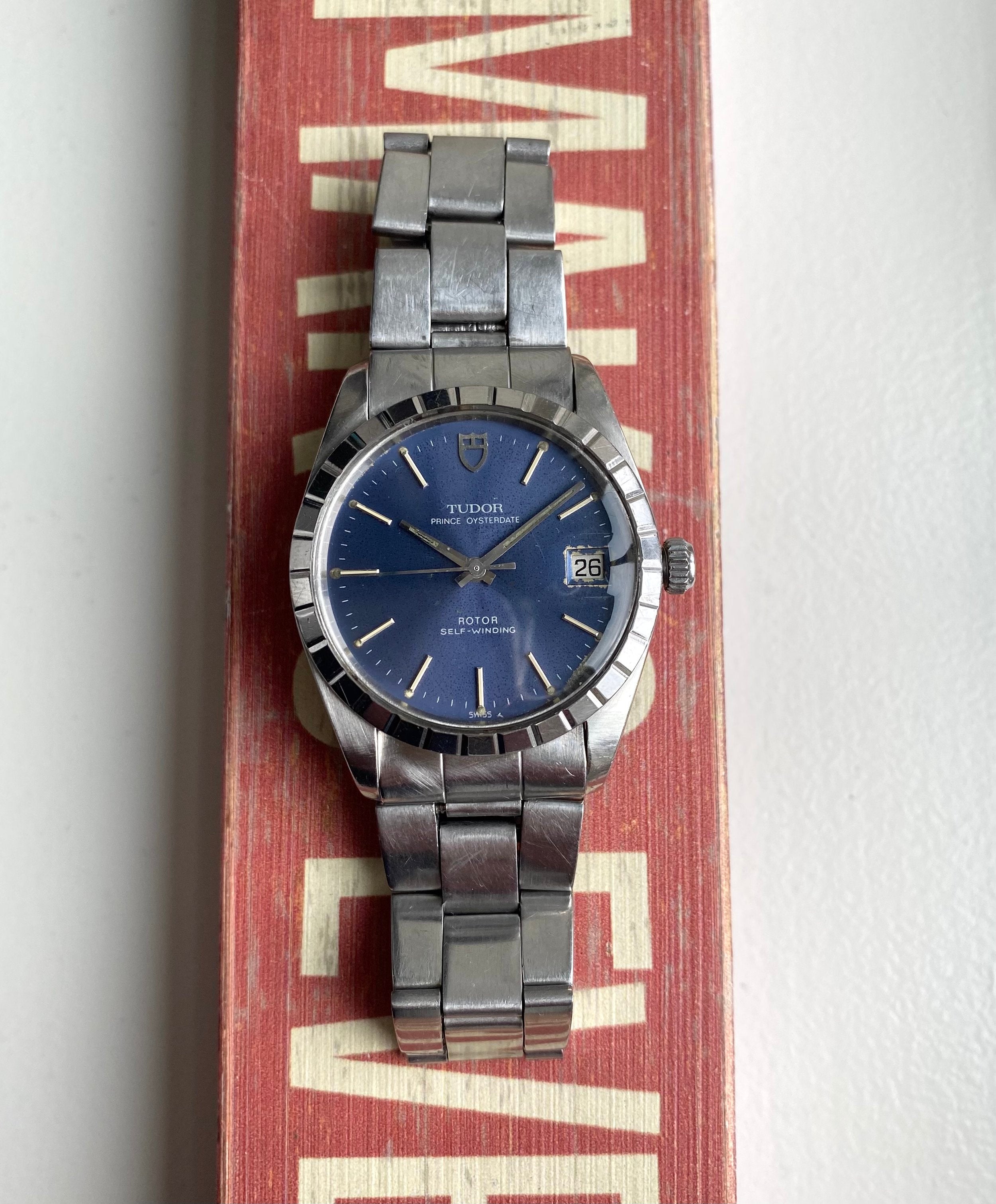 Tudor Prince Oysterdate ref. 74000 — Blue Dial