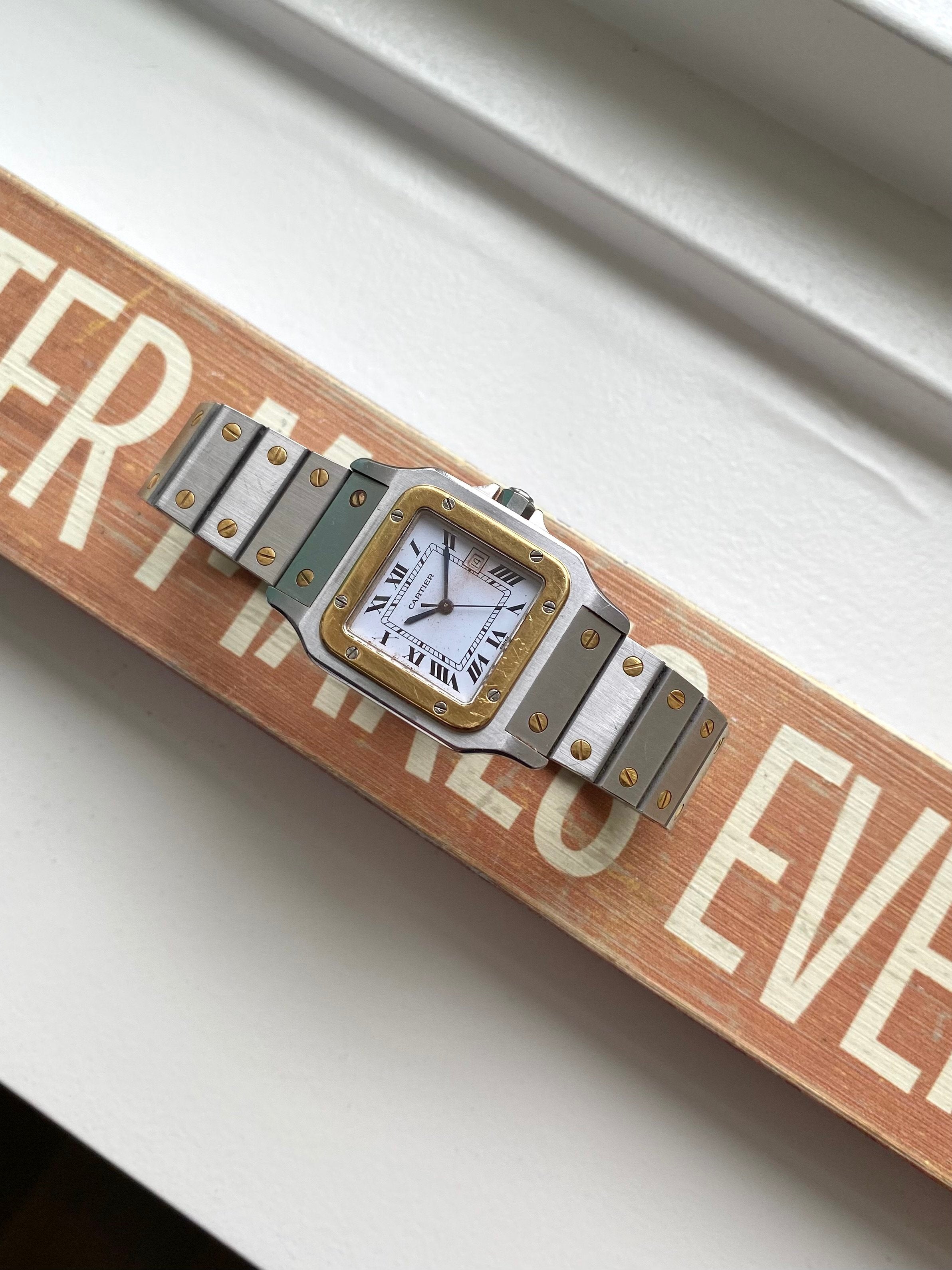 Cartier Santos 2961 - Two Tone.