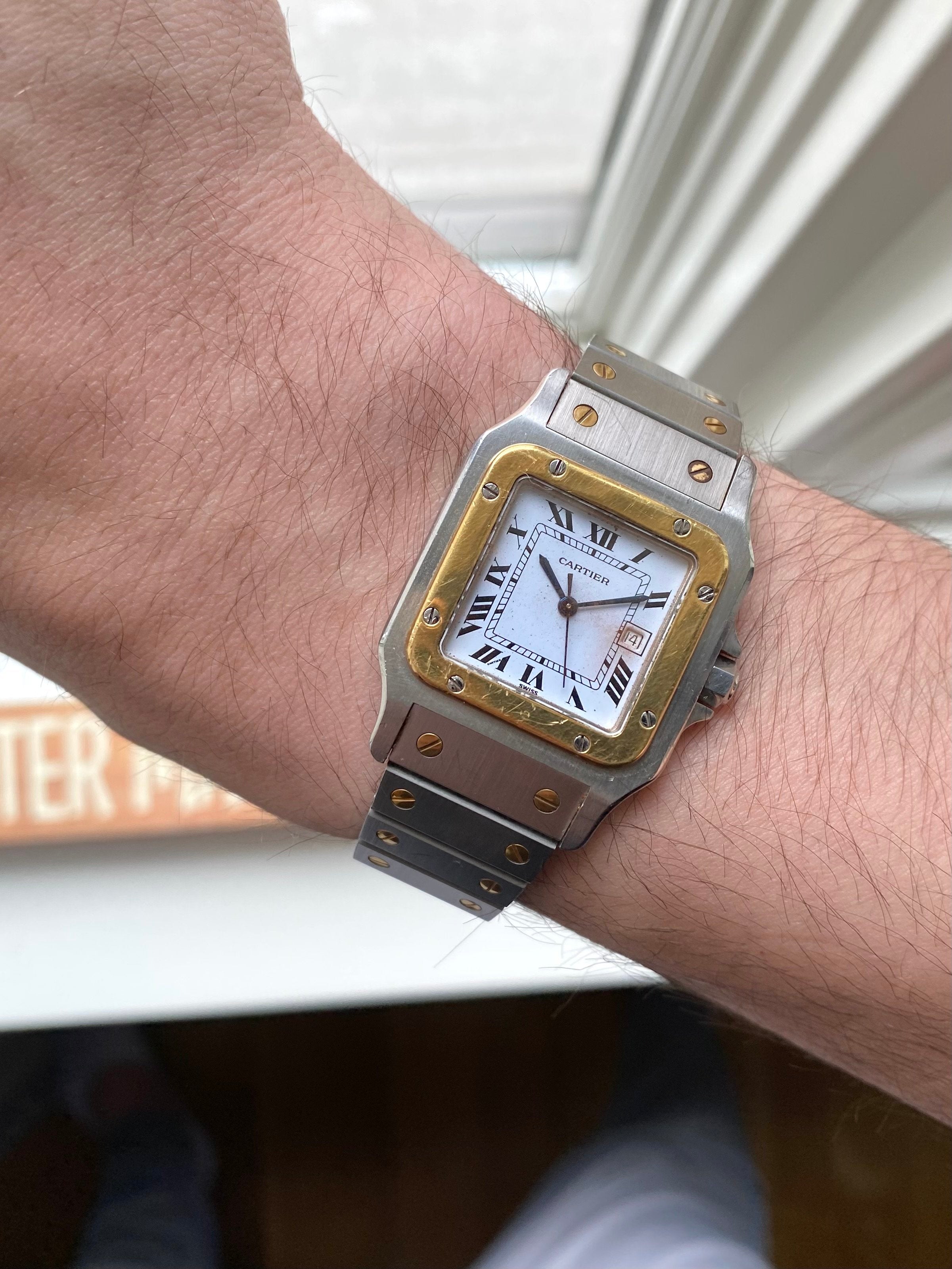 Cartier Santos 2961 - Two Tone.