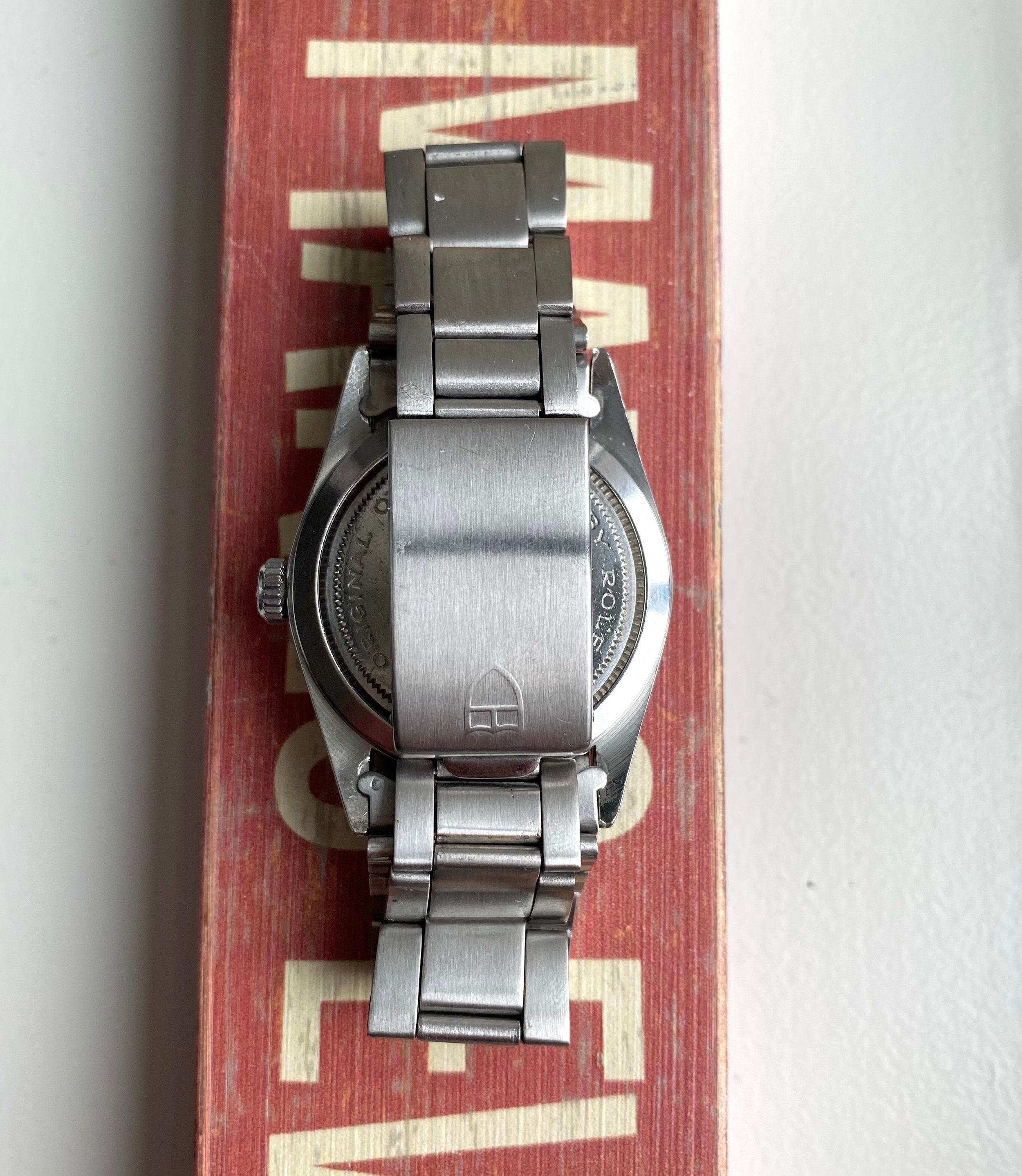 Tudor Date-day ref. 94500 — Grey Dial