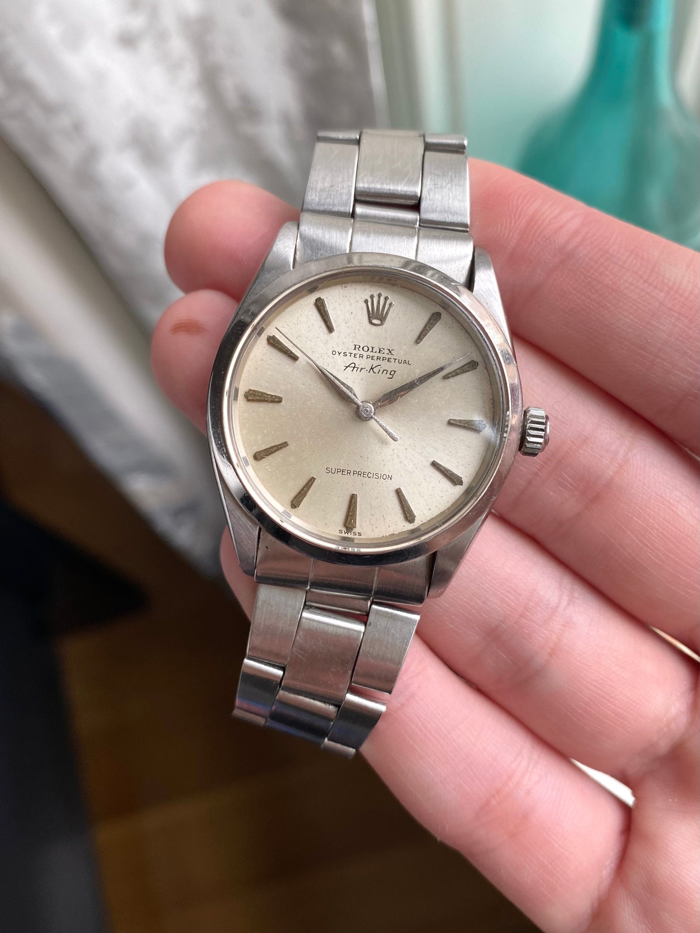 Rolex Air King 5500