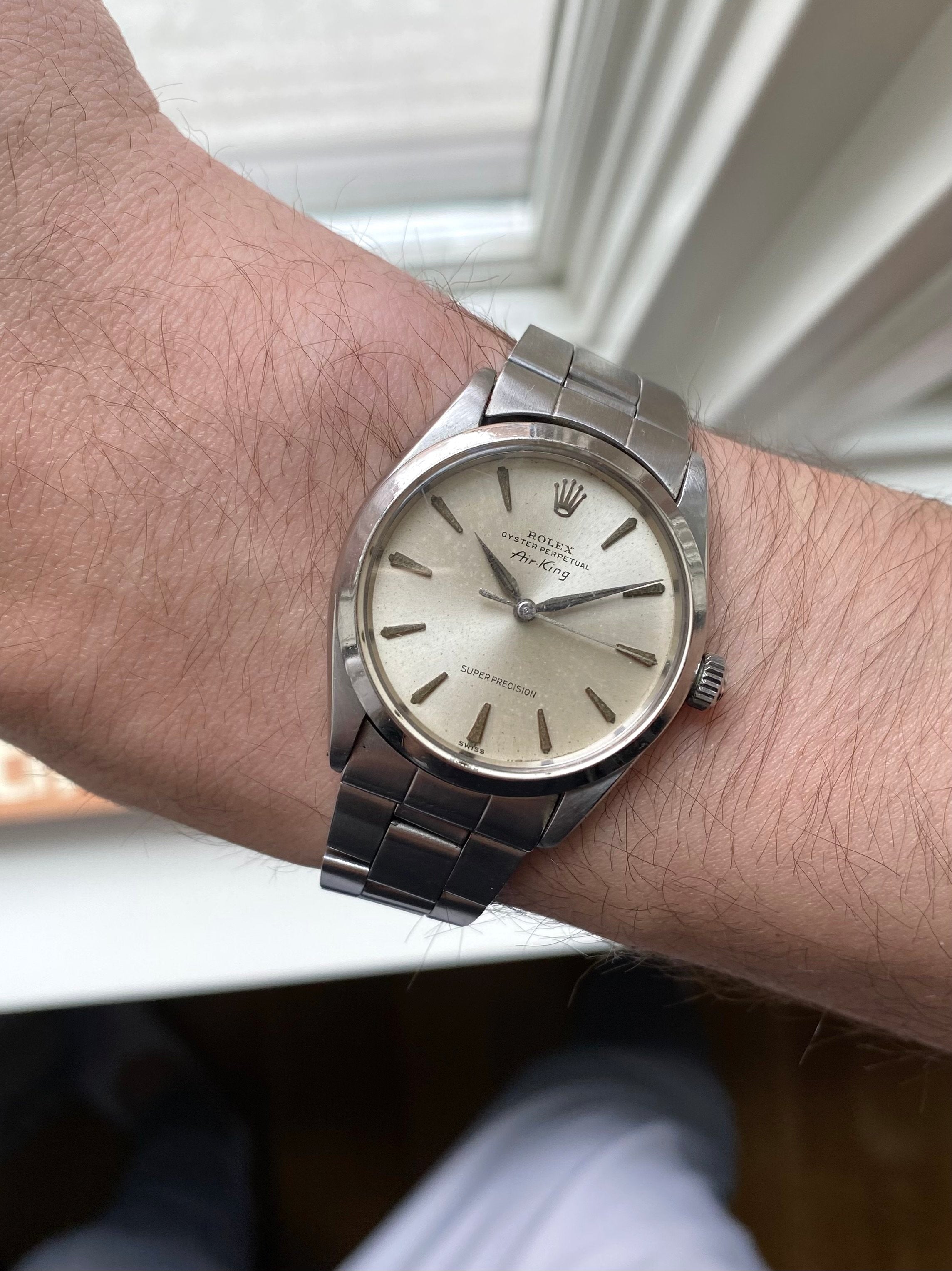 Rolex Air King 5500