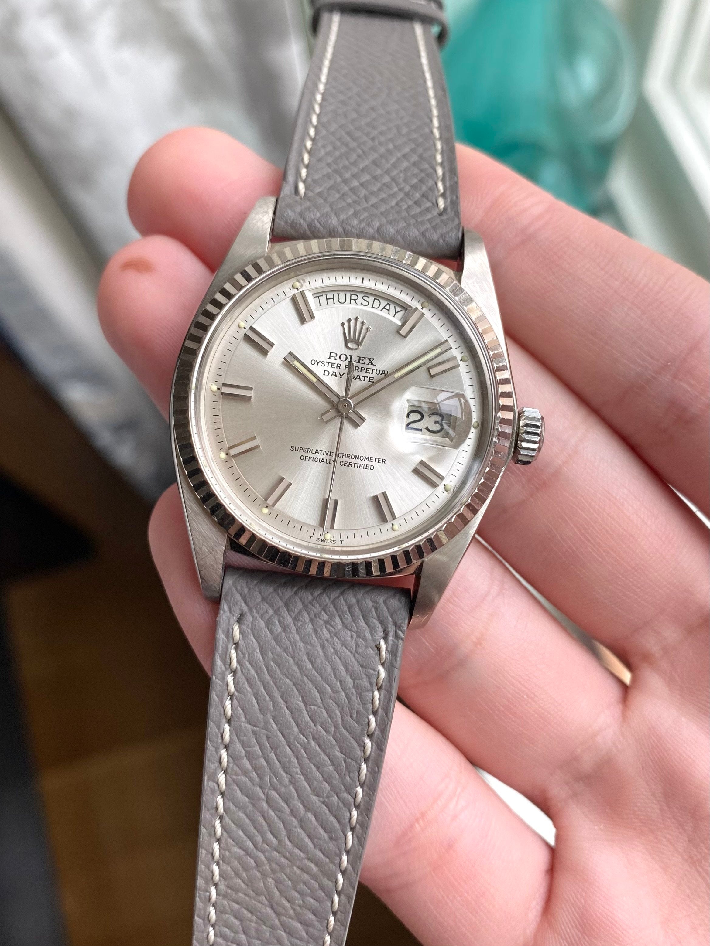 Rolex Daydate 1803 - Wideboy Dial.