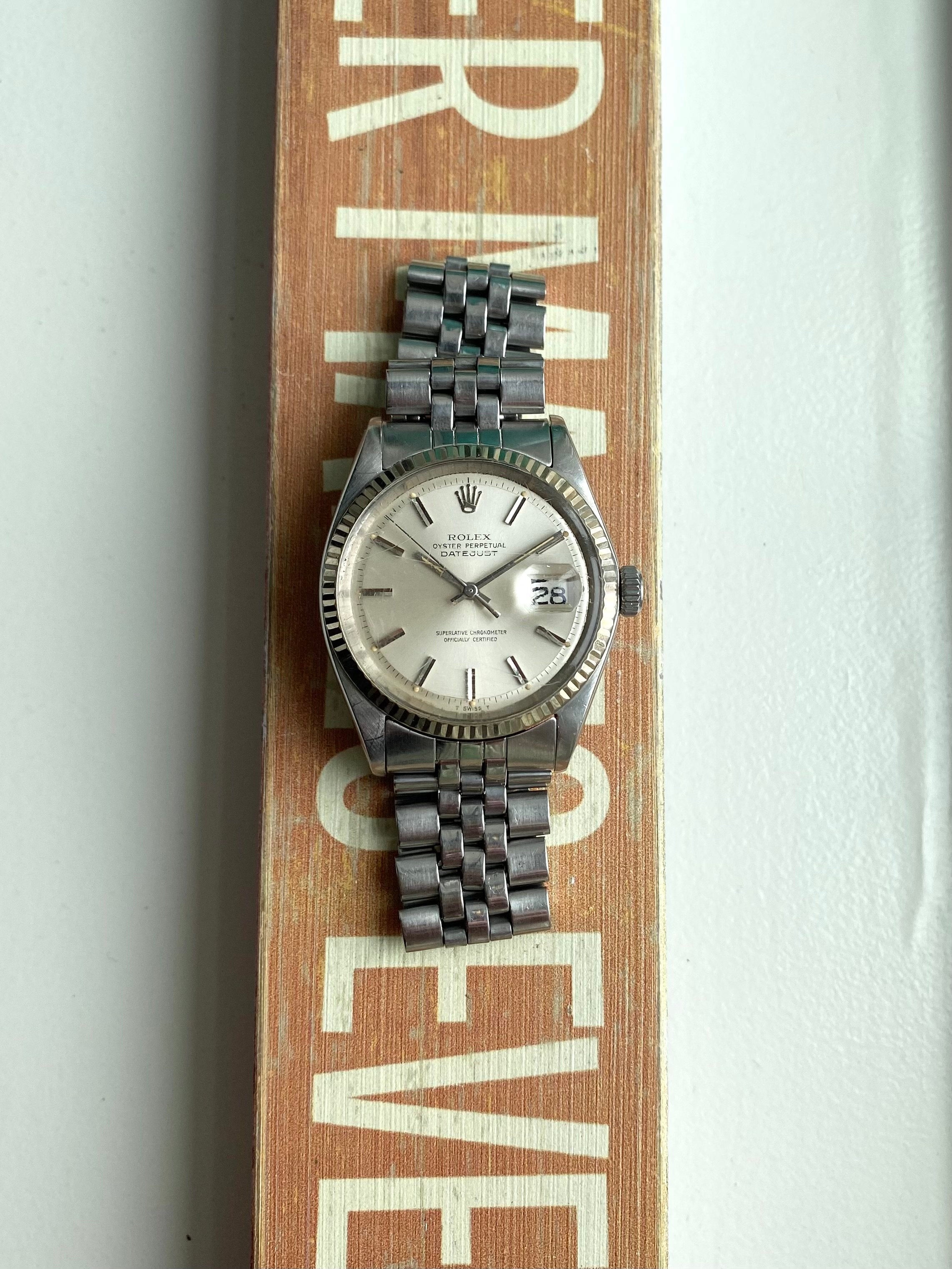 Rolex Datejust 1601 - w/ Papers