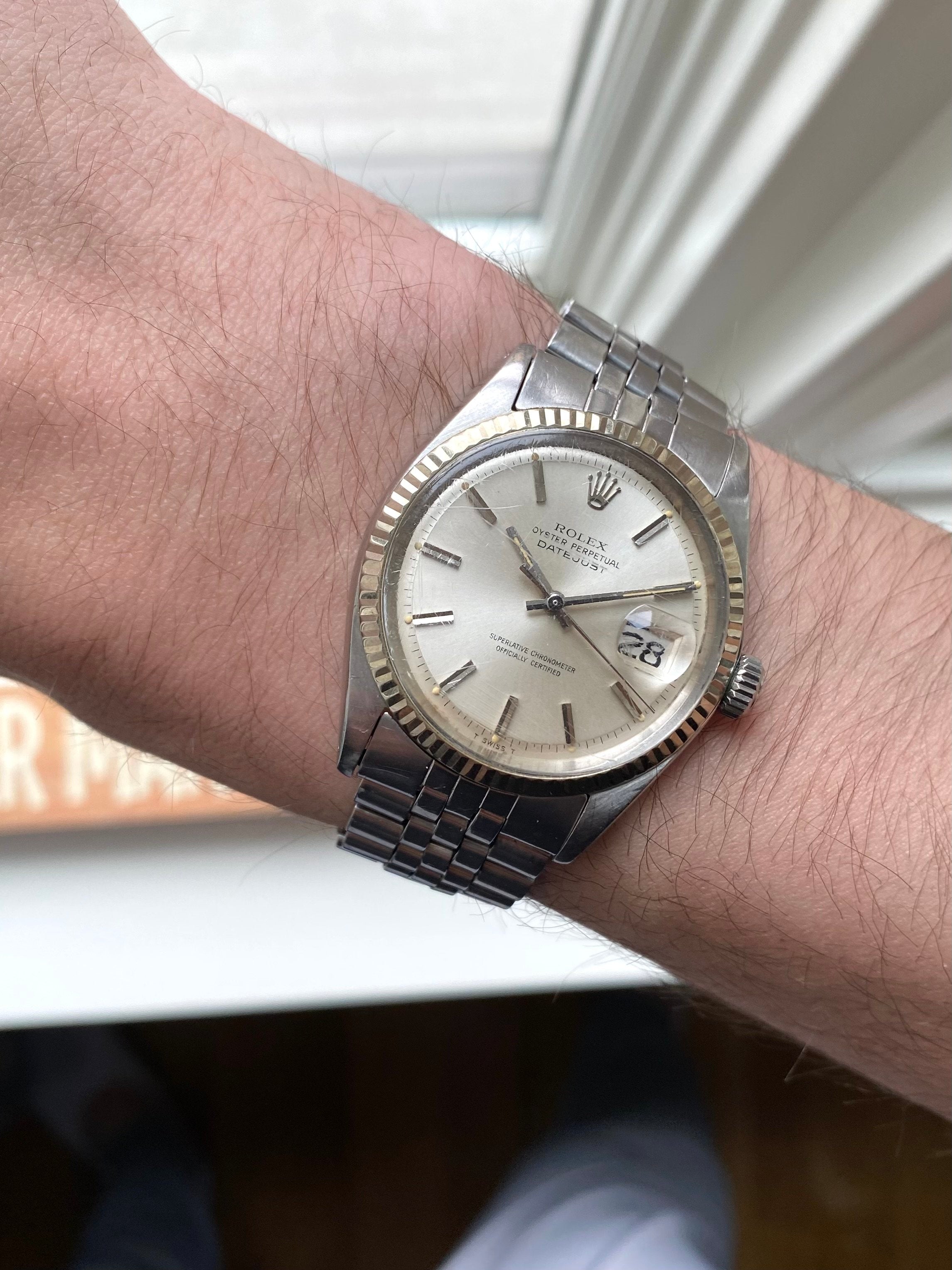 Rolex Datejust 1601 - w/ Papers