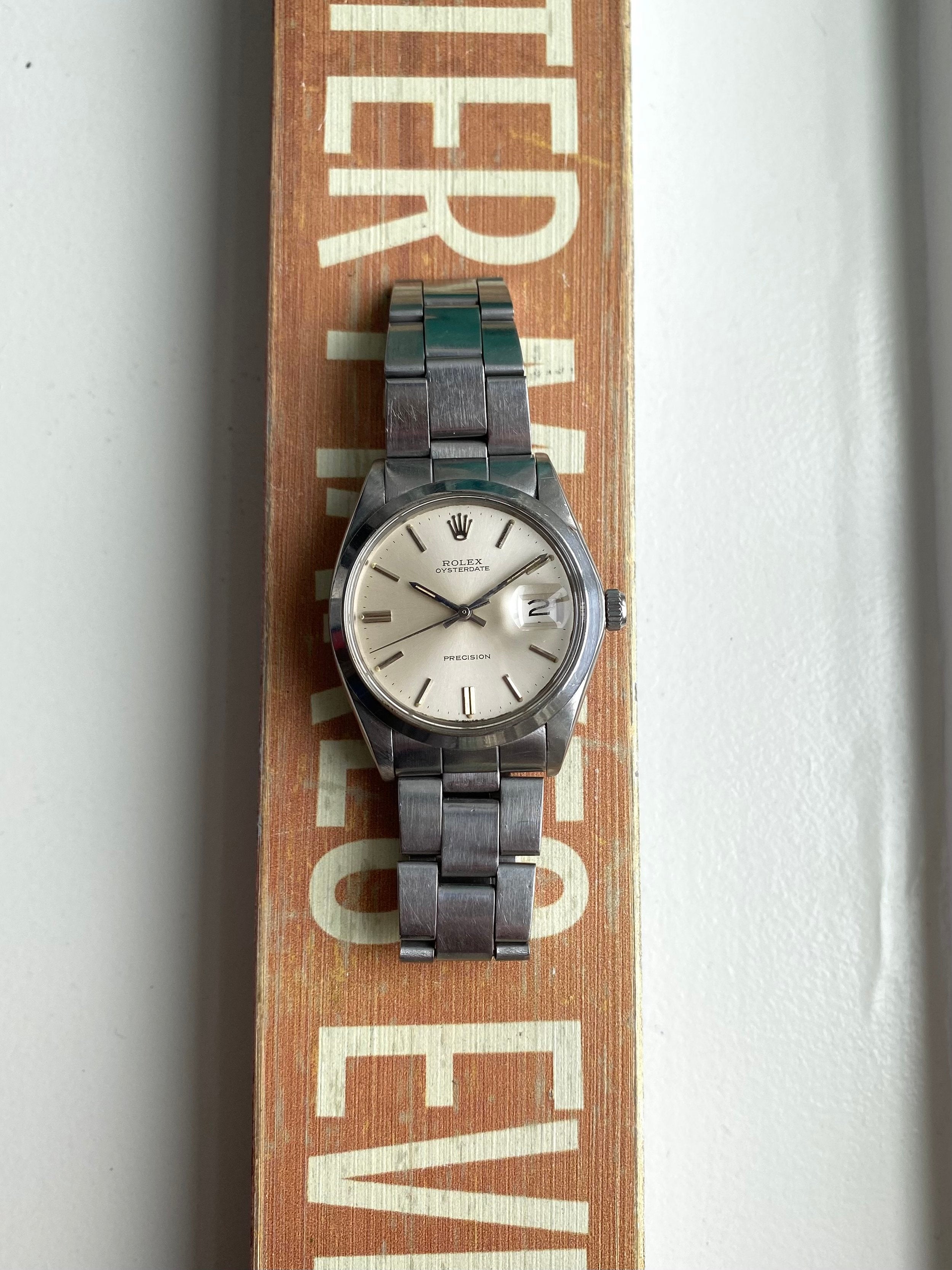 Rolex Precision 6694 - Guarantee Paper.