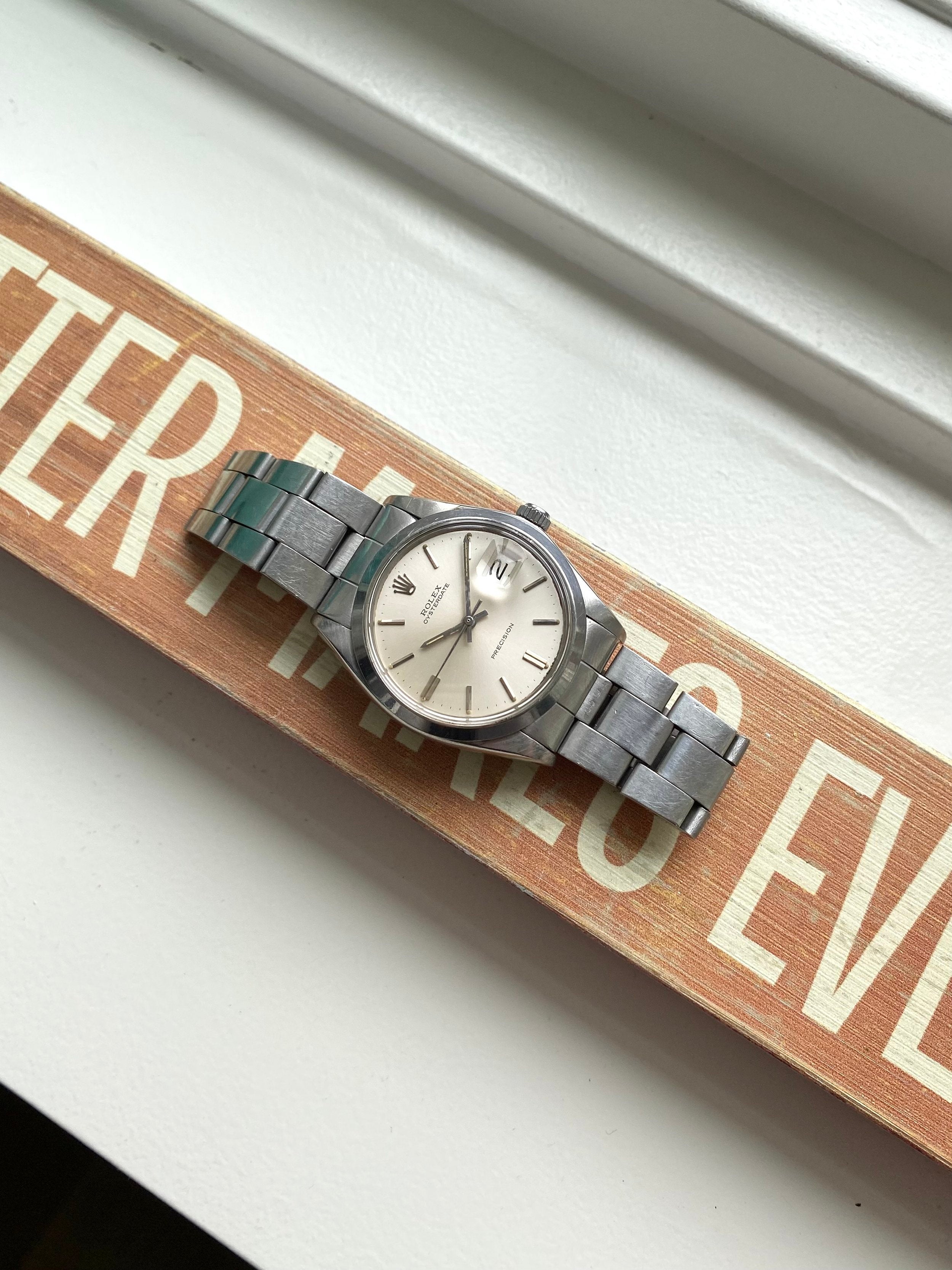 Rolex Precision 6694 - Guarantee Paper.